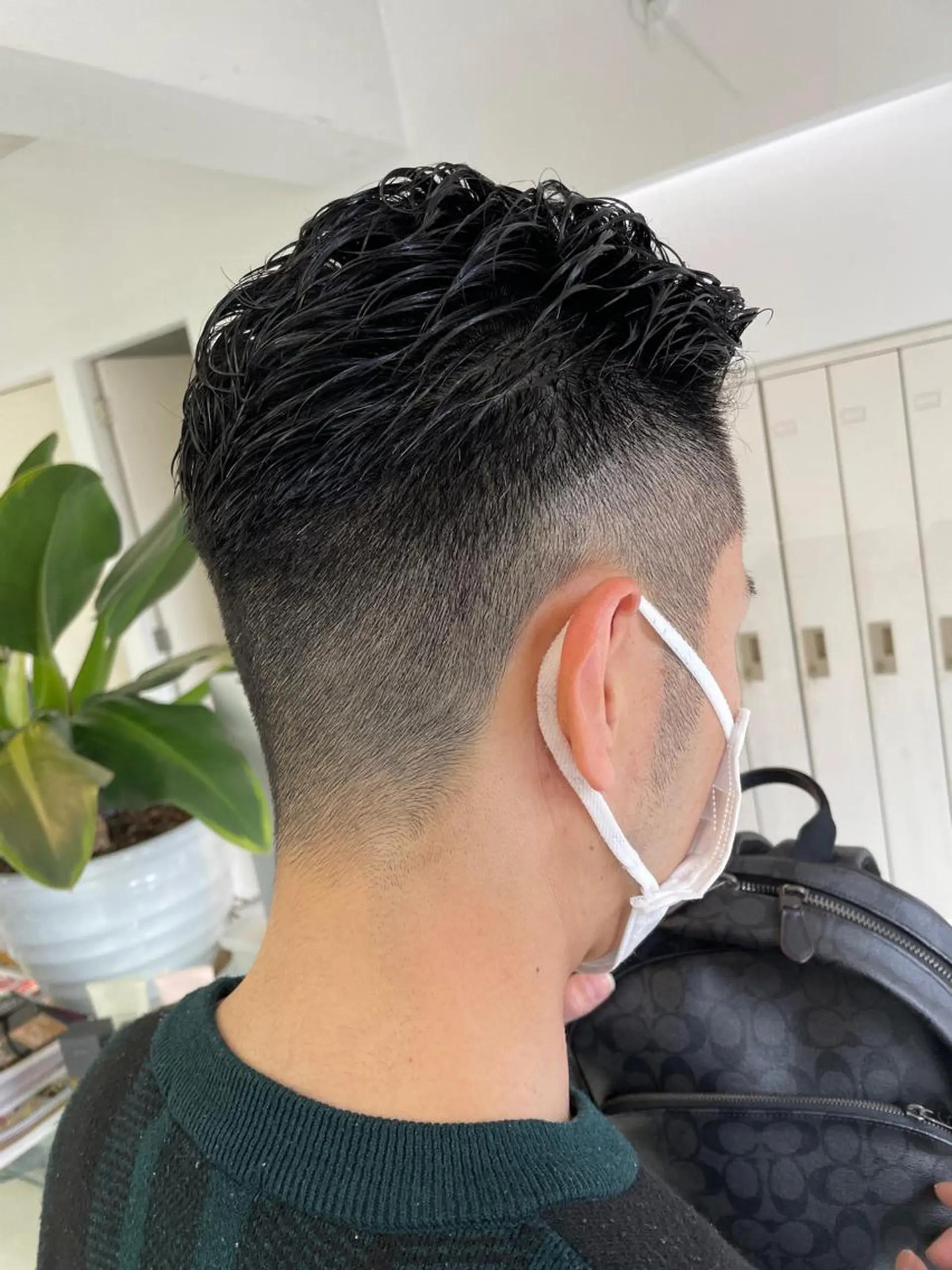 ショート パーマ HEADS  ex所属・HEADS ex市川 ママ美容師ARISAのヘアスタイル