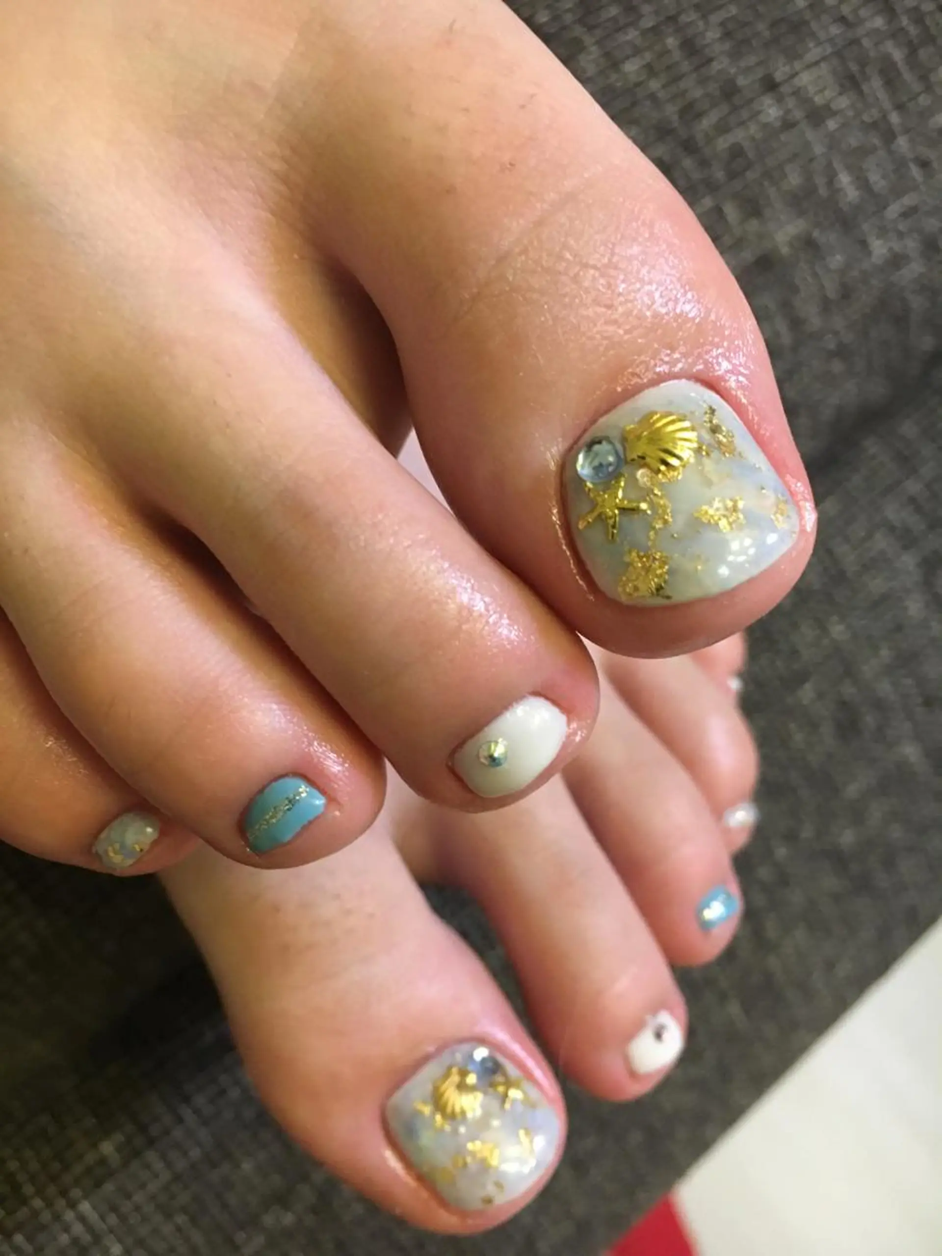 ネイル フットネイル Petite Cannelle所属・Petite Cannelleのネイルデザイン