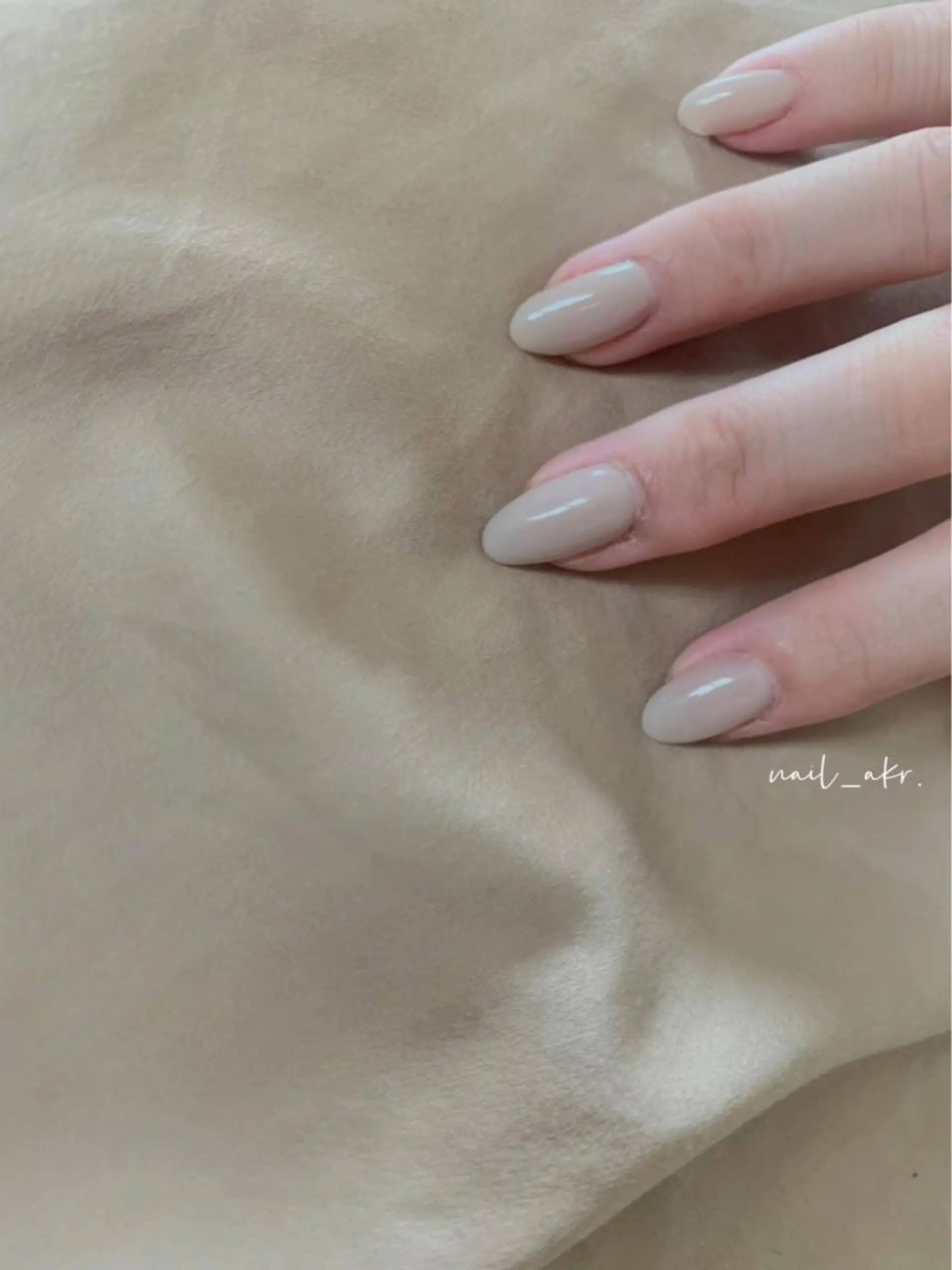 ネイル ワンカラーネイル nailAVANCE akariのネイルデザイン