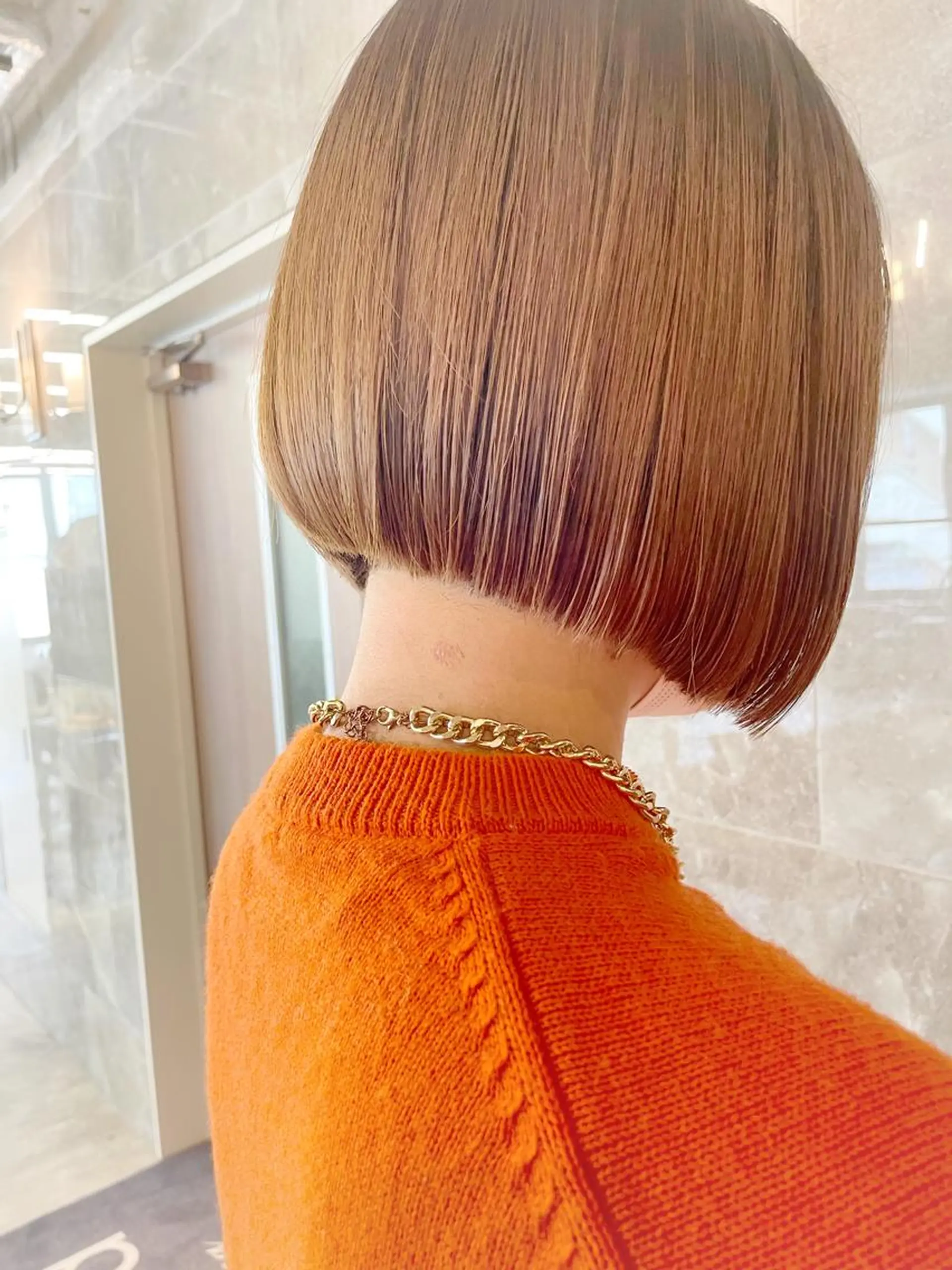 ショート カラー 横浜似合わせ美容師 スタイリスト✂️ゆりのヘアスタイル