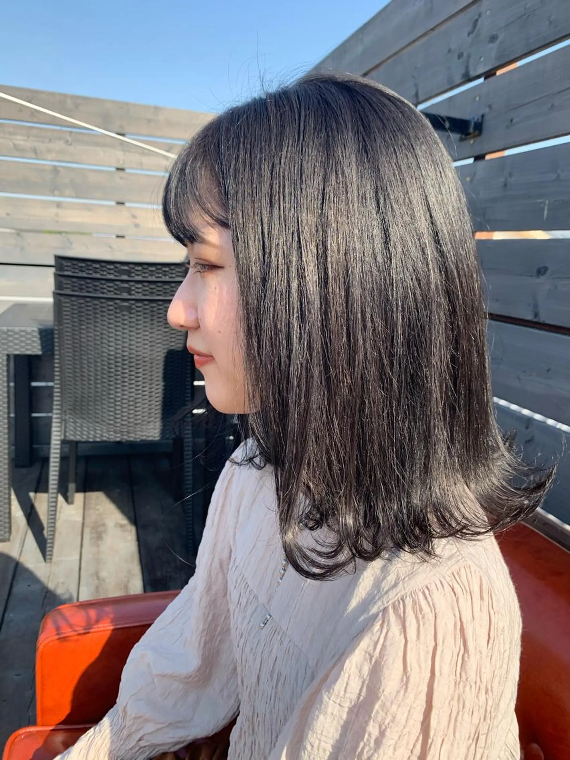 ミディアム カラー Emma ecole所属・Emma ecole /栄/RIOのヘアスタイル