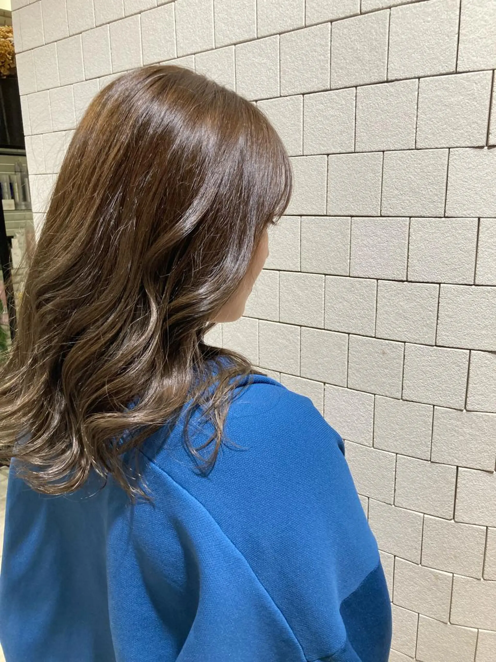 ロング カラー グラデーションカラー 萩原 琳之祐のヘアスタイル