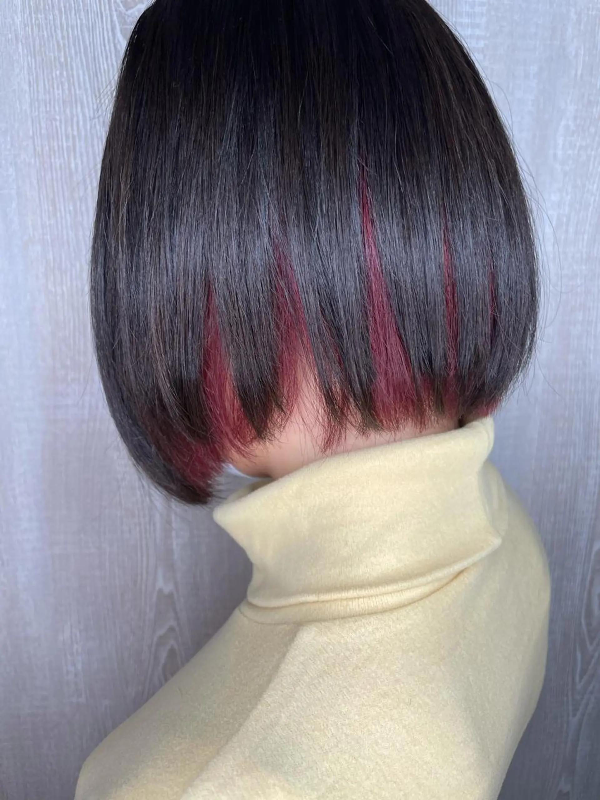 ショート カラー カット ヘアカラー トリートメント 髪質改善×METEO 店長 貞松直也のヘアスタイル