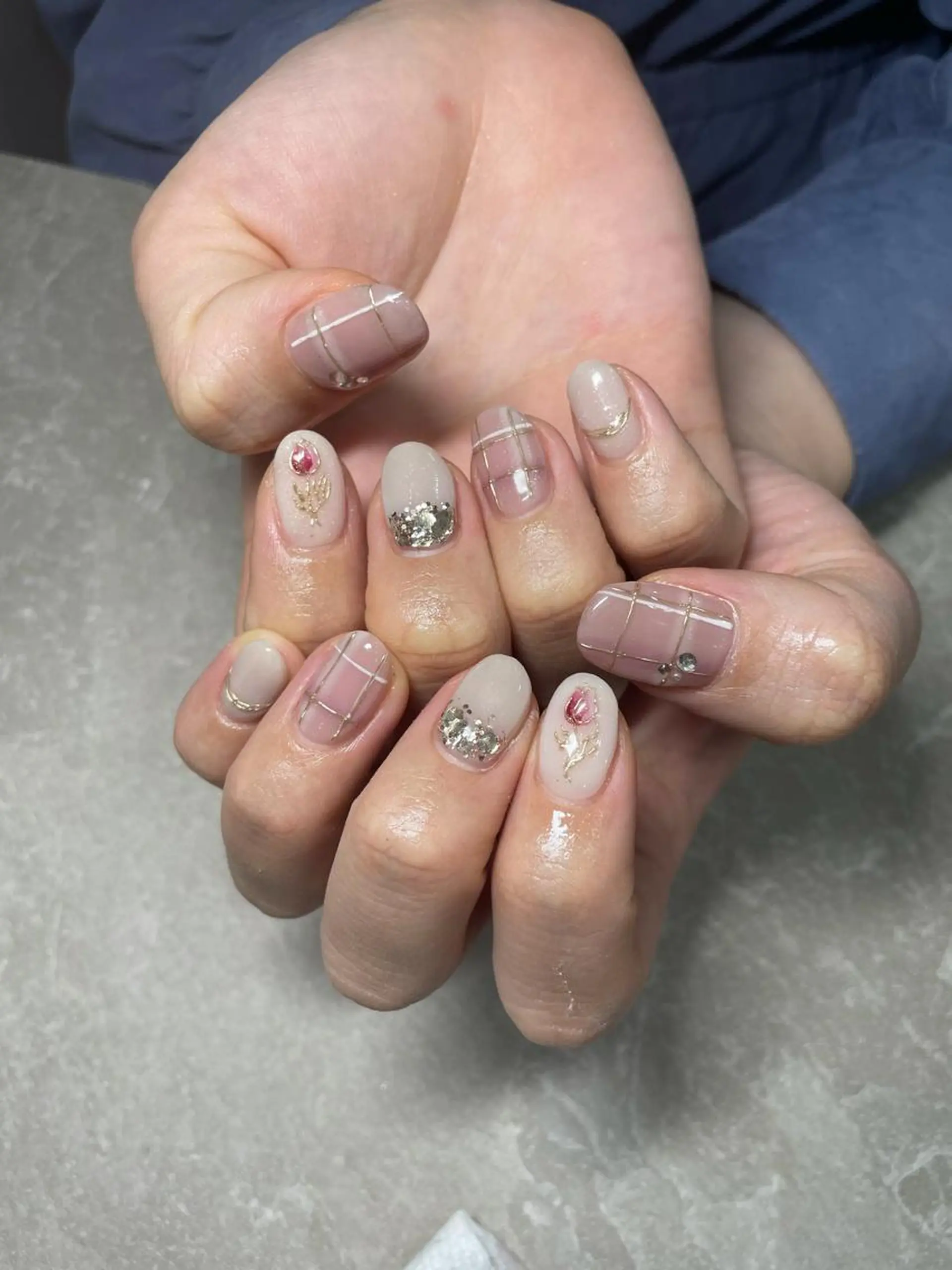 ネイル LAVISH nail salonのネイルデザイン