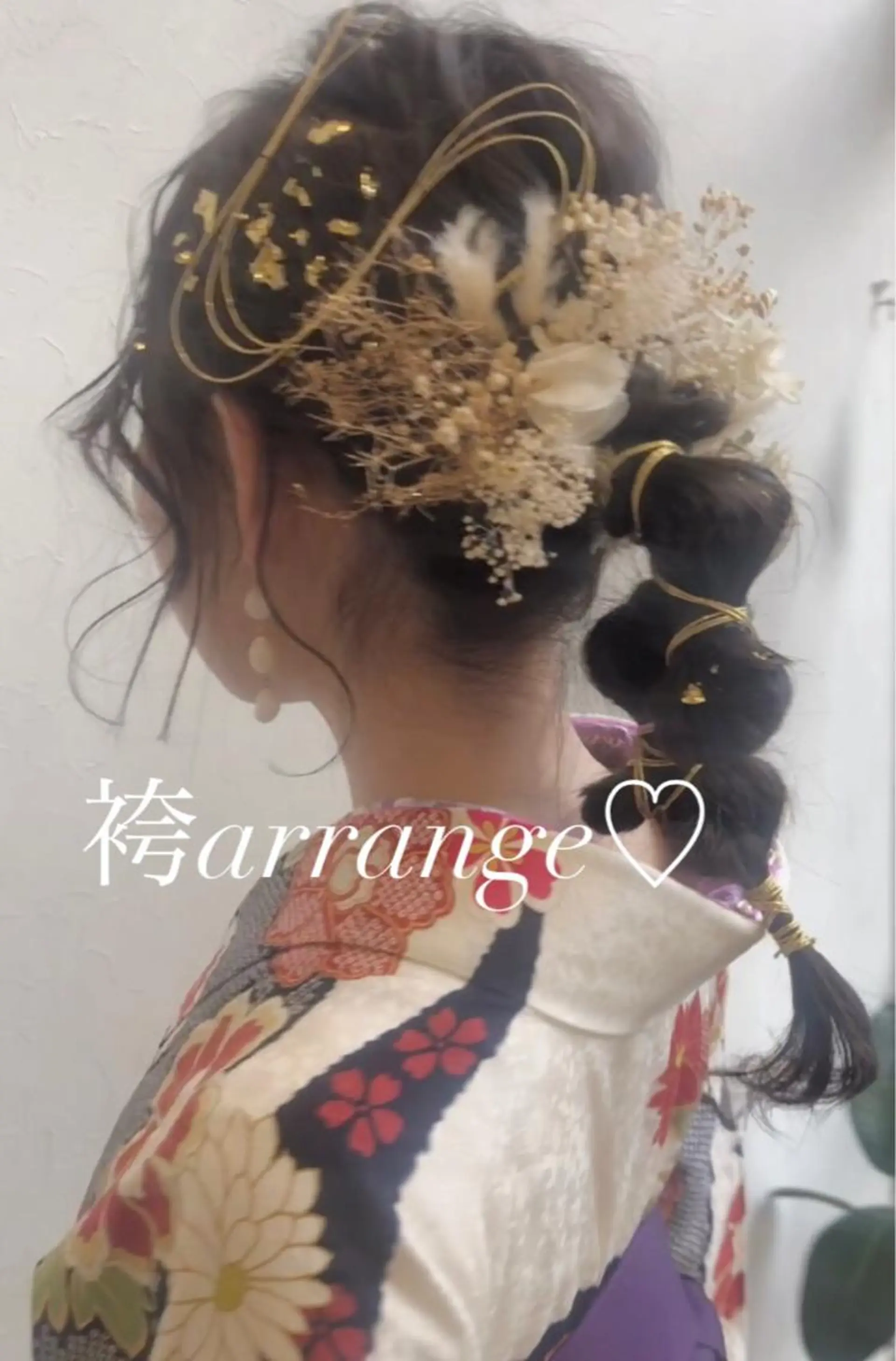 ロング カラー nakahara madokaのヘアスタイル