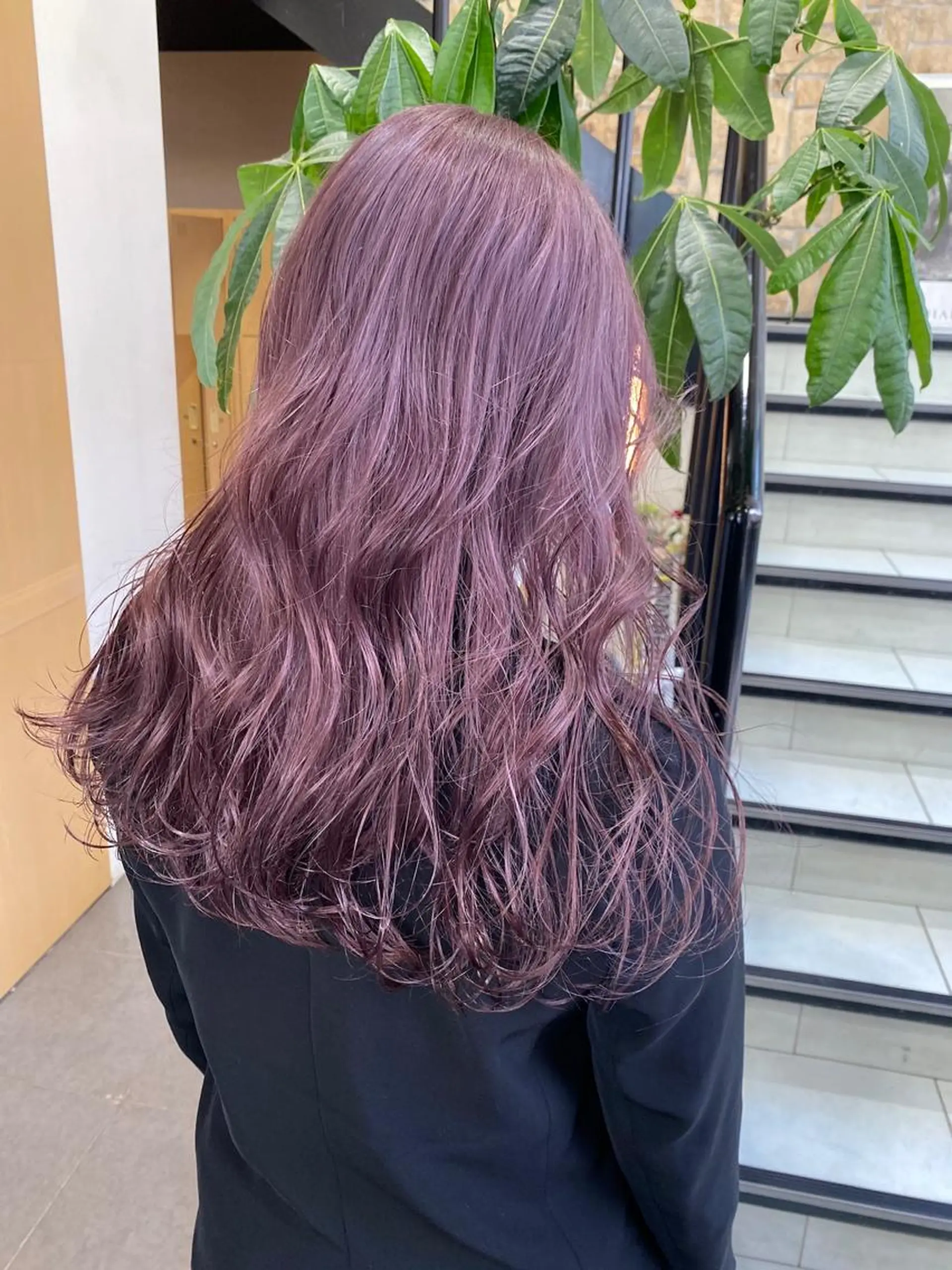 ロング カラー ヘアアレンジ ブリーチ ダブルカラー ヘアカラー mai🤍縮毛酸性ス トレート/アイリストのヘアスタイル