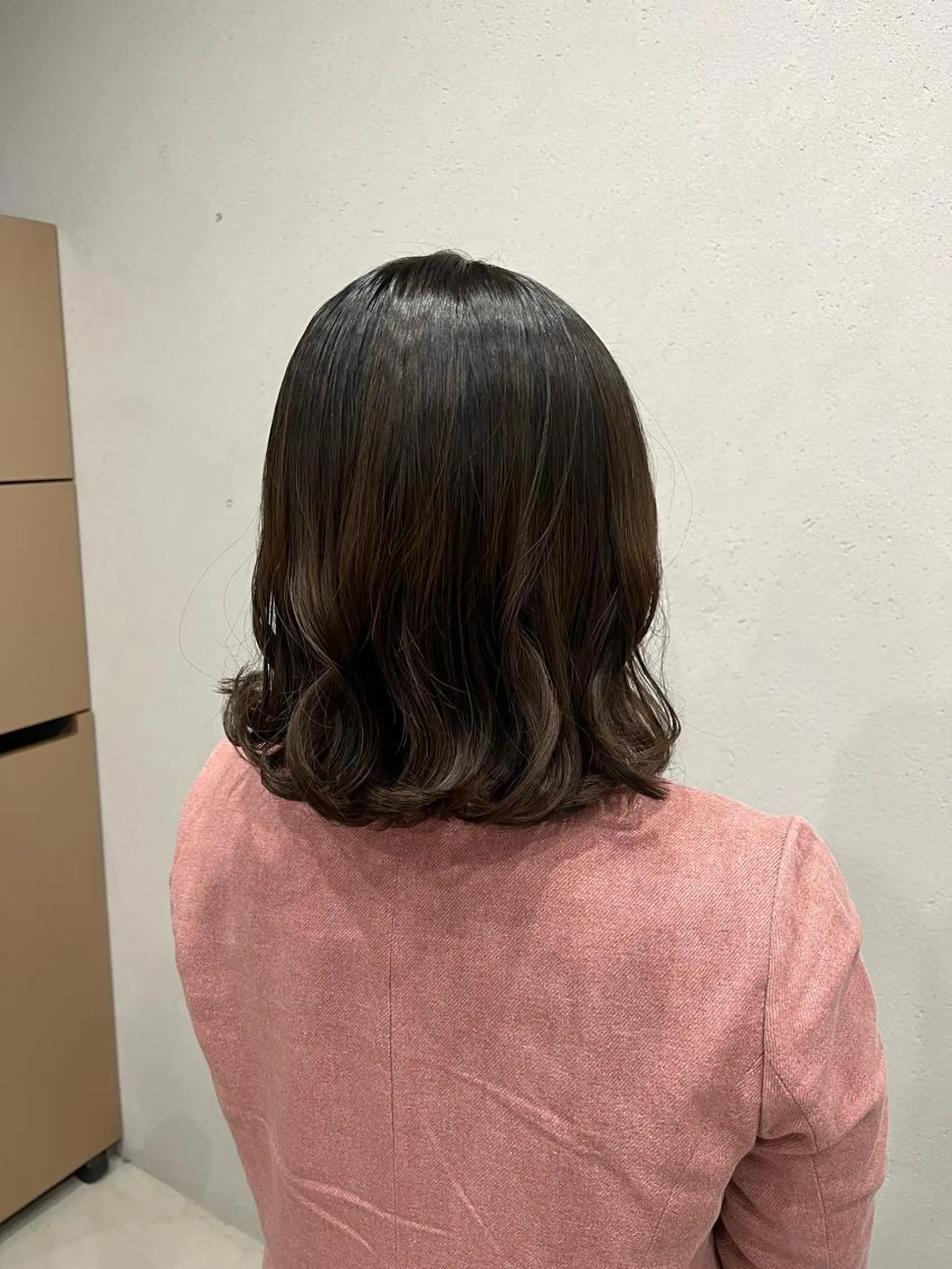 ショート パーマ カット パーマ トリートメント ロングパーマ木村 ボブパーマのヘアスタイル