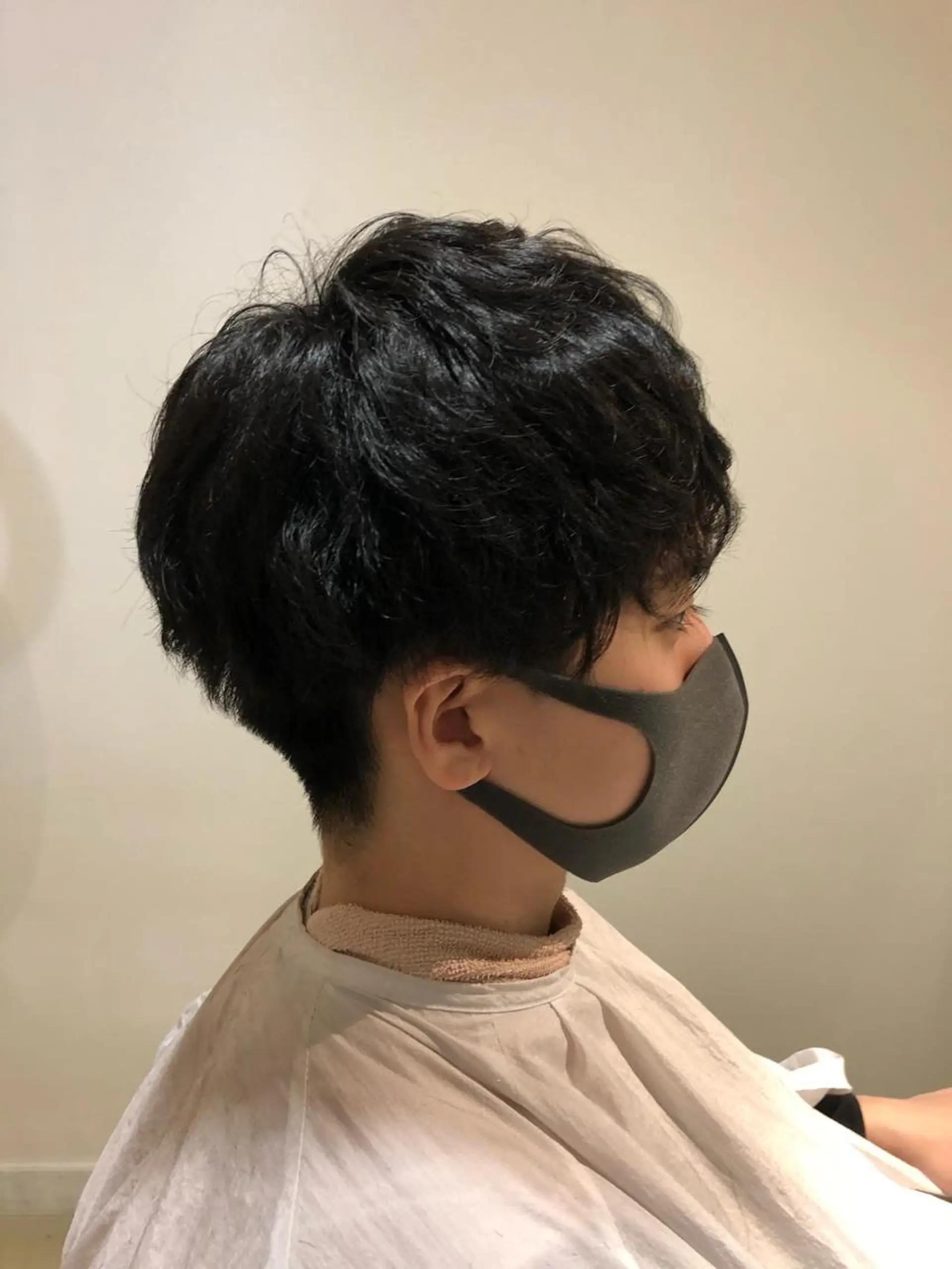 ミディアム パーマ レイヤー/髪質改善 /YUUKI/船橋のヘアスタイル