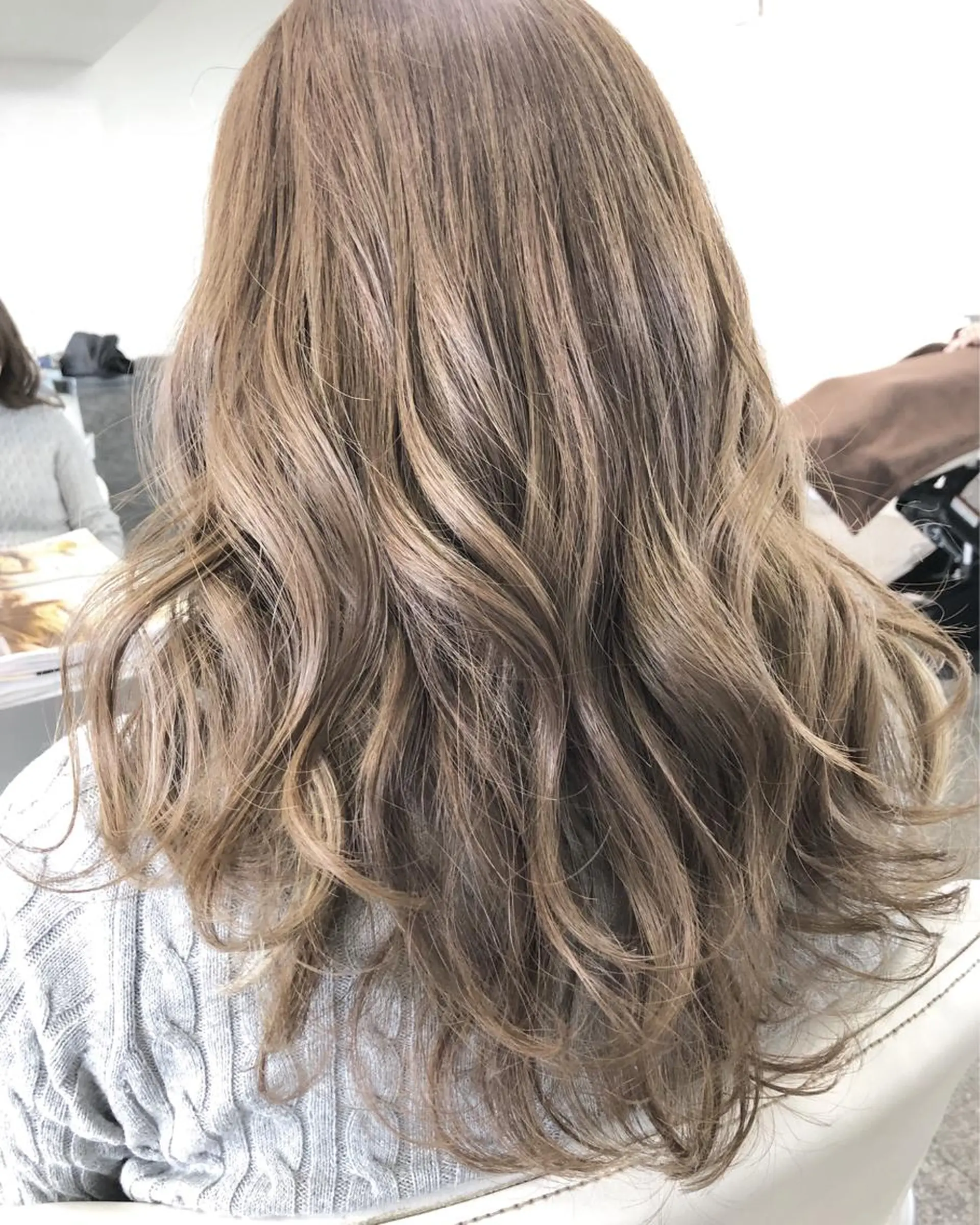 セミロング カラー 河合秀明/ショート /ボブ/レイヤーのヘアスタイル