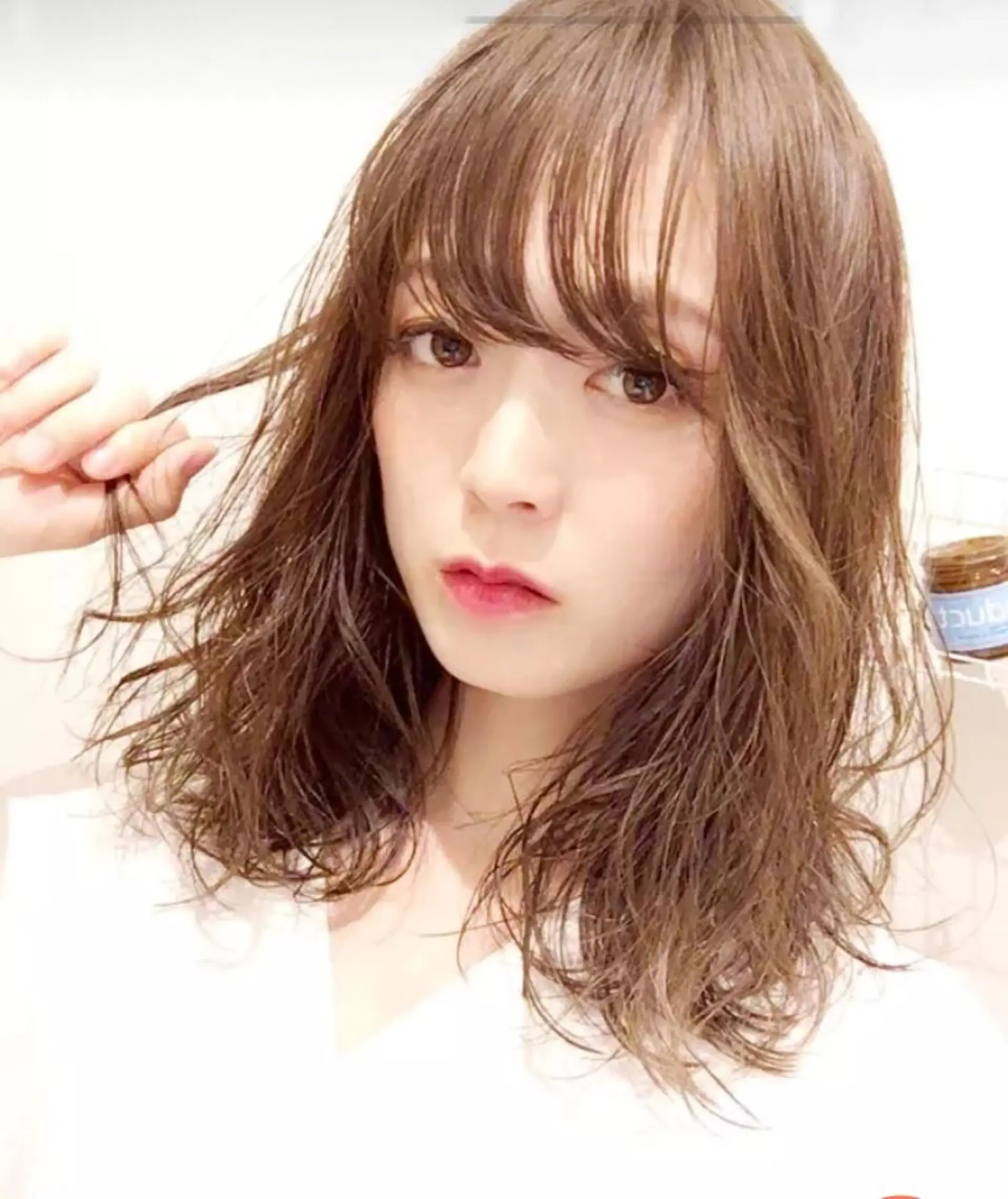 ミディアム カラー パーマ Charlie's market所属・ディレクター Masakiのヘアスタイル