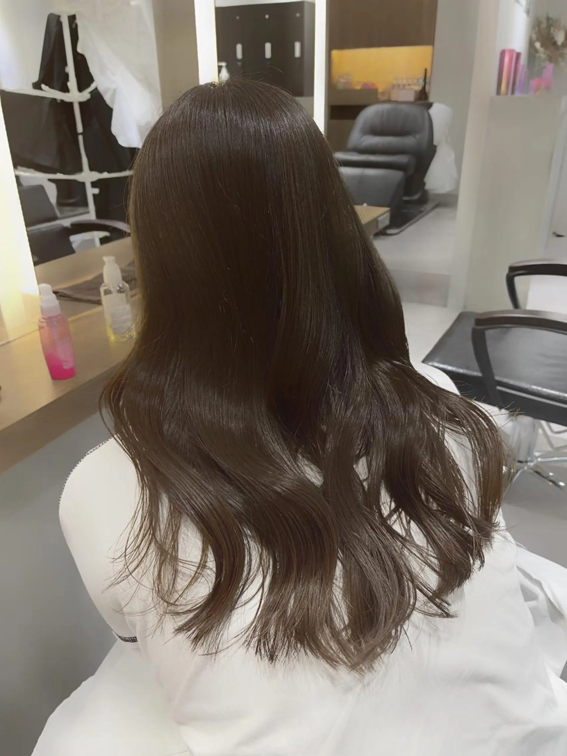 ロング ヘアカラー トリートメント レイヤーカット/ ブリーチカラー/雅人のヘアスタイル