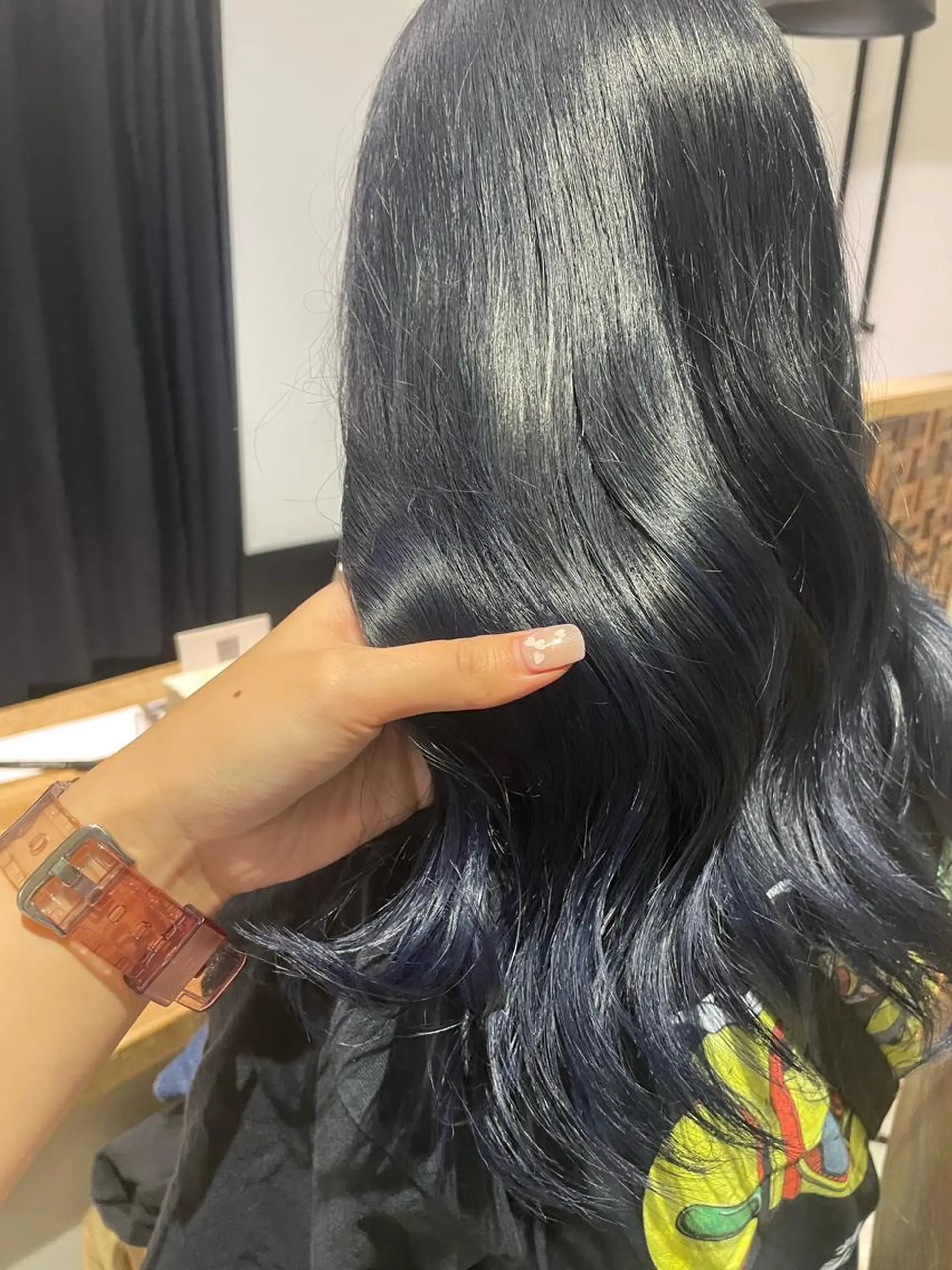 ロング カラー newi梅田🫧韓国 ヘア🫧sakiのヘアスタイル