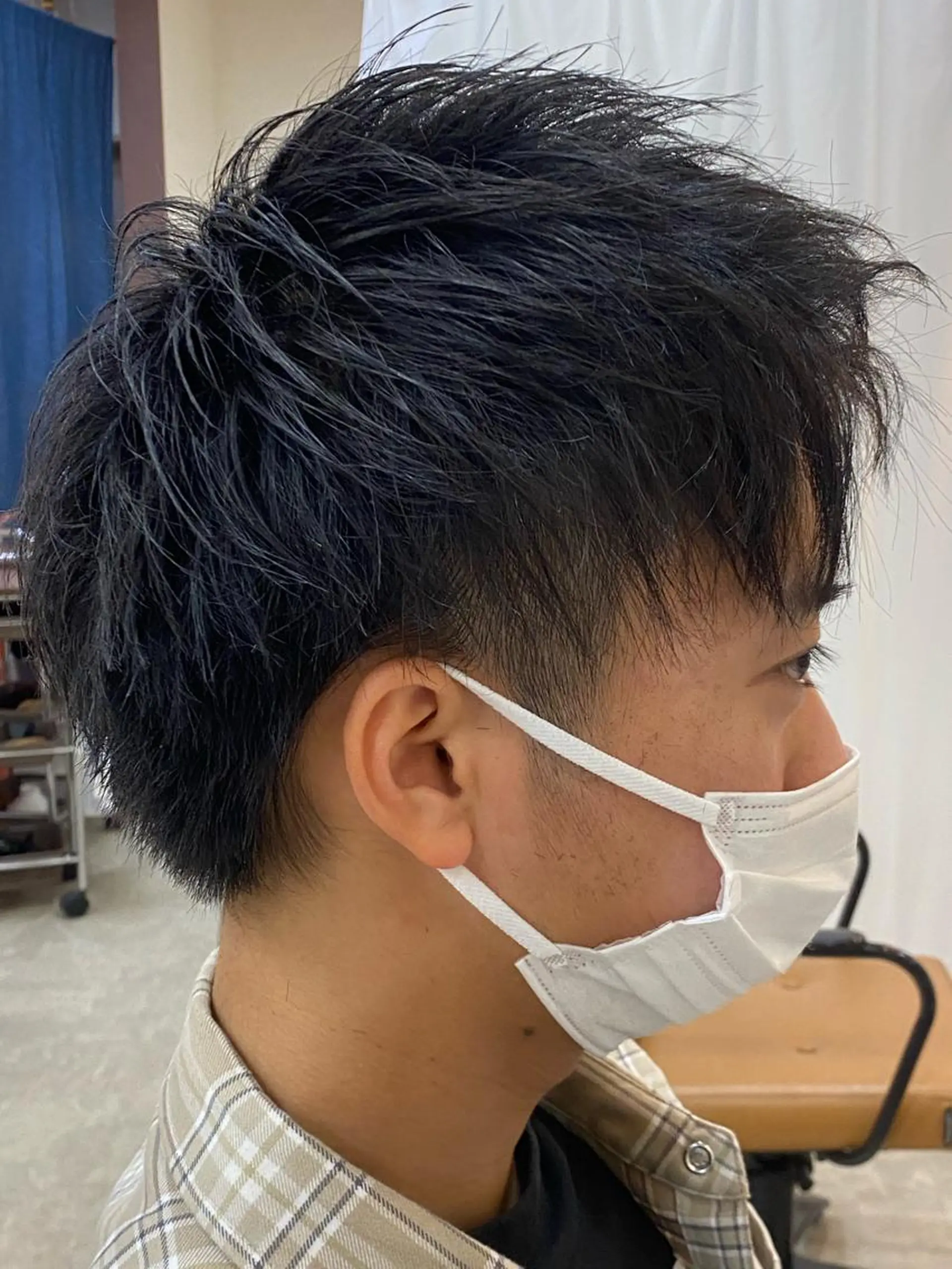 ショート jeunesse所属・水田 誠貴のヘアスタイル