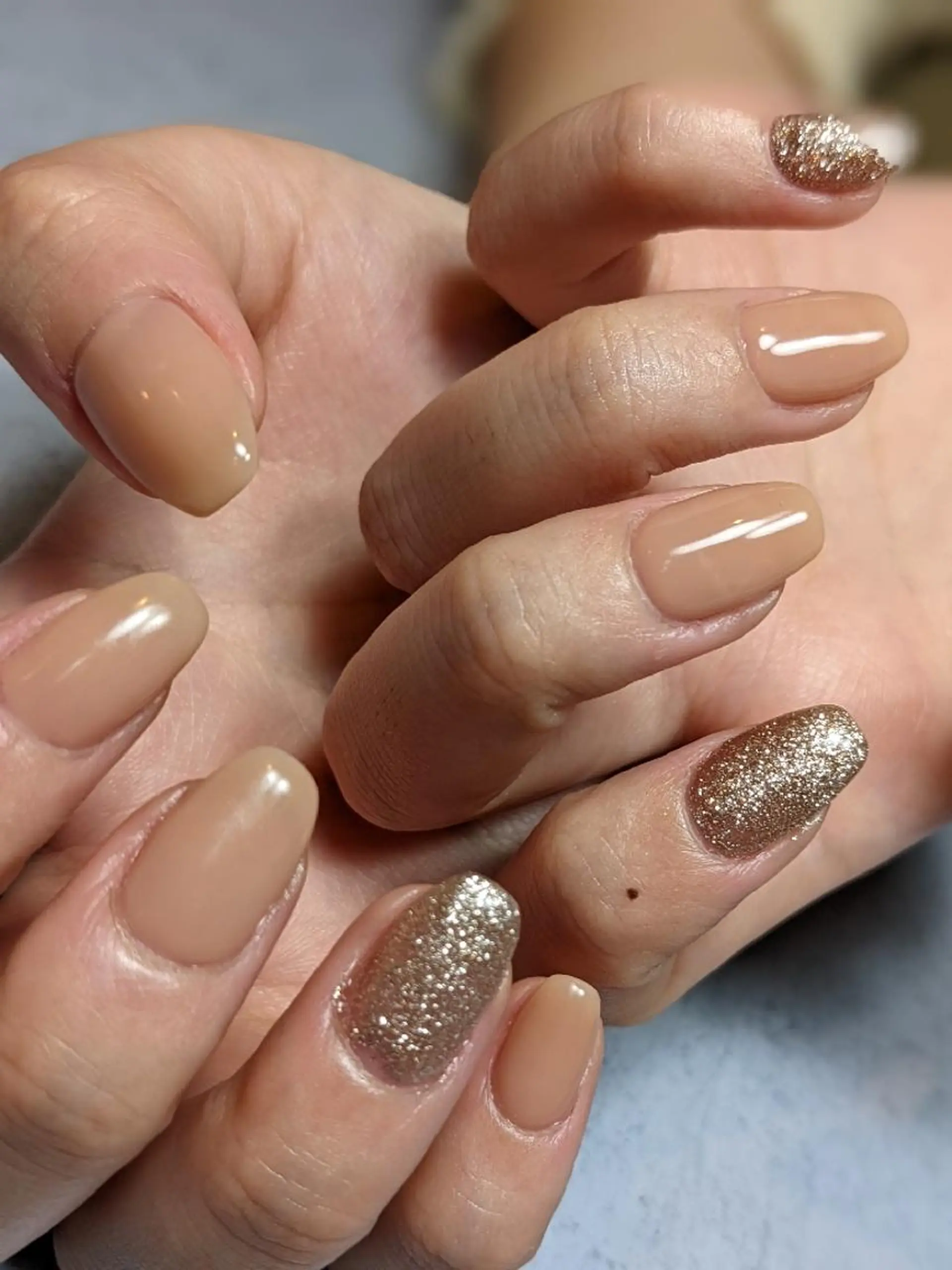 ネイル ワンカラーネイル ハンドネイル Nail SIRANGANAのネイルデザイン