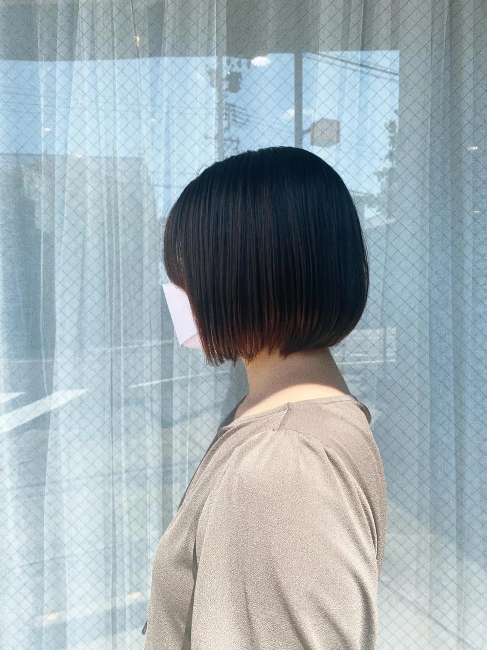 ショート 高浜 夕海のヘアスタイル