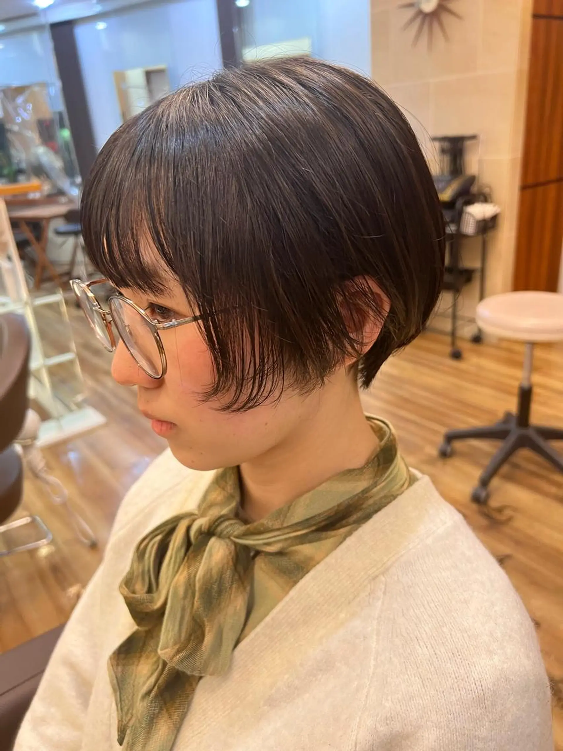 ショート しみず さくら🌸のヘアスタイル