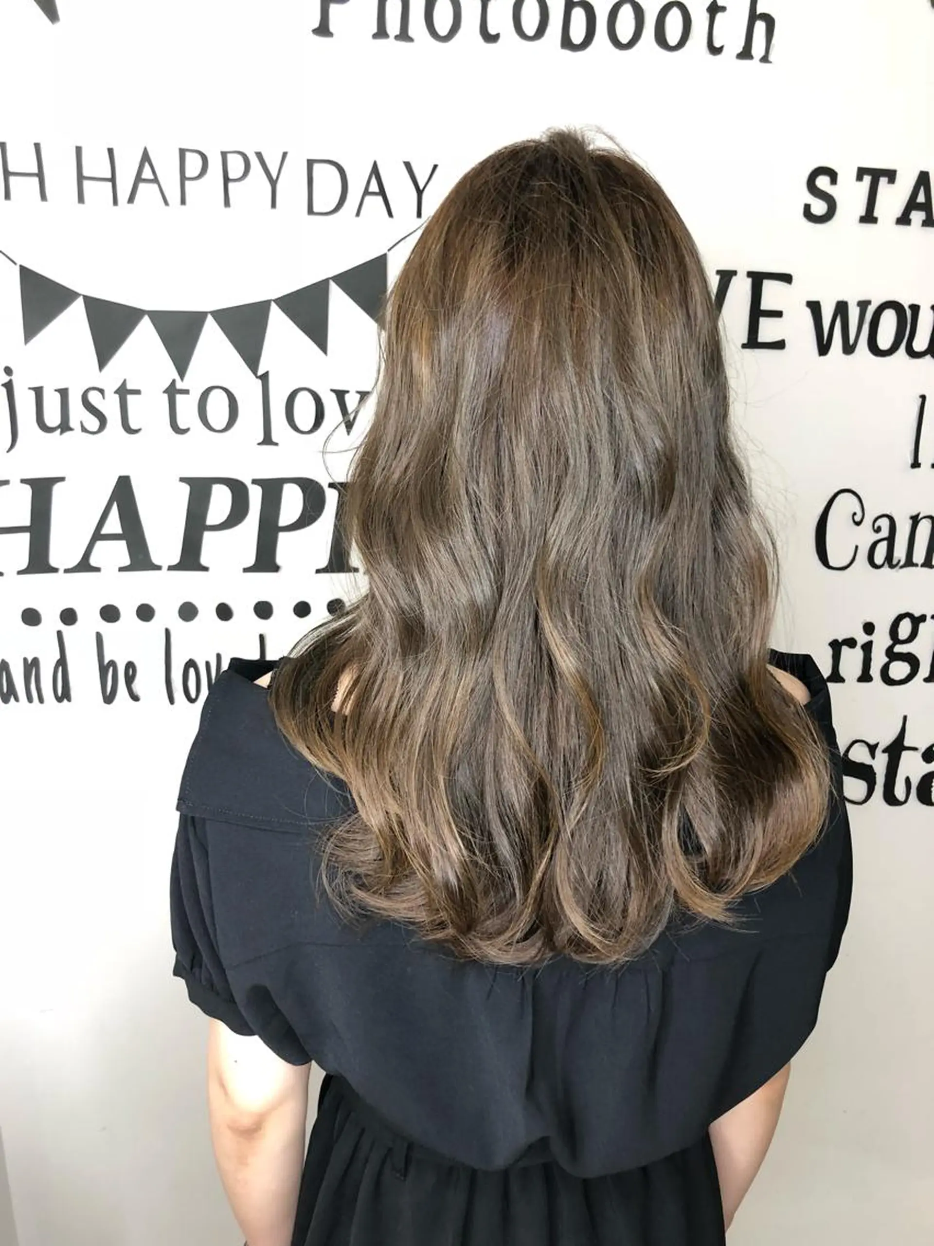 セミロング ハイライト ショートが得意✂️ 藤城建太のヘアスタイル