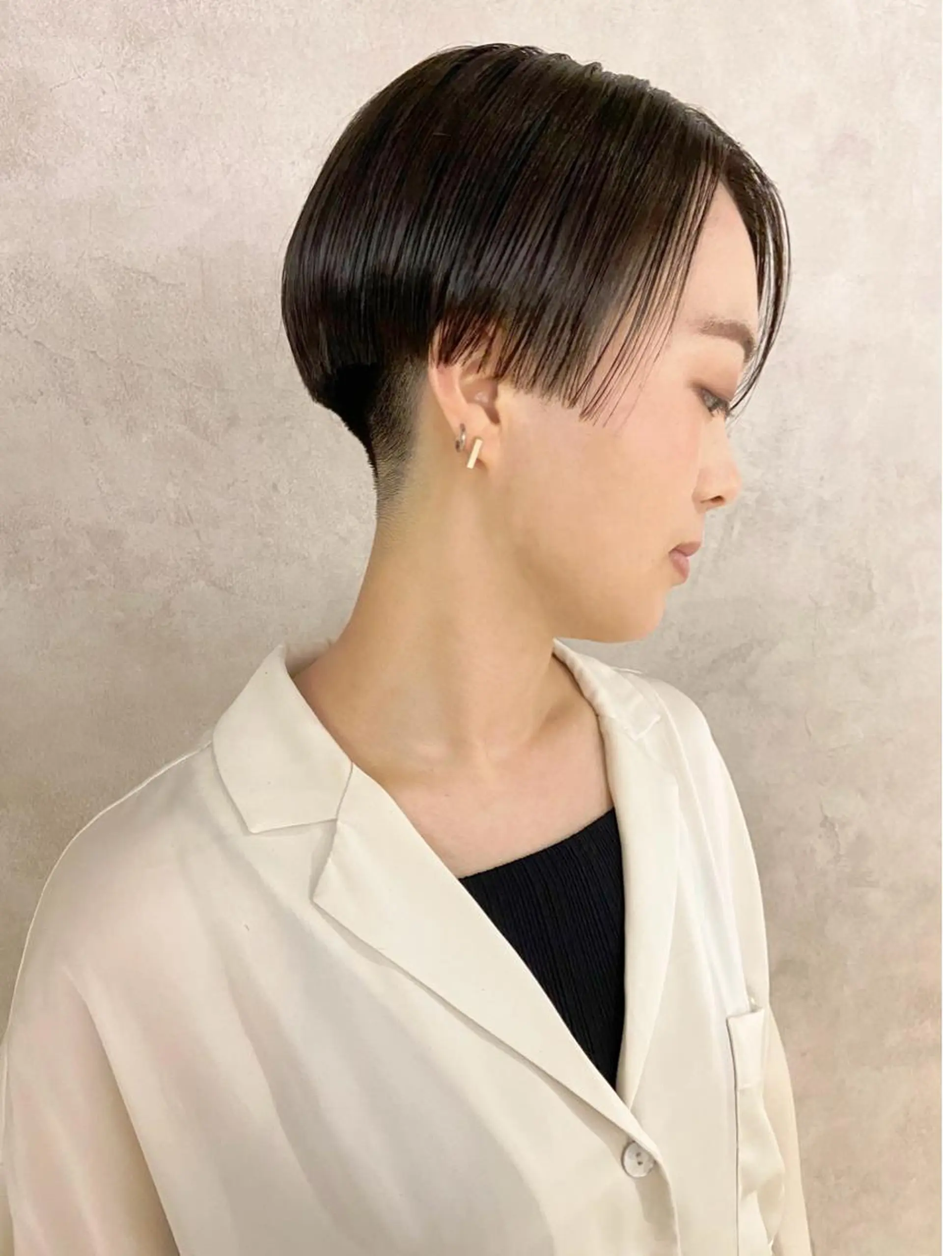 ショート gotoday shiare salon渋谷モディ店所属・大人ヘア/ショート/ ボブ/レイヤーのヘアスタイル