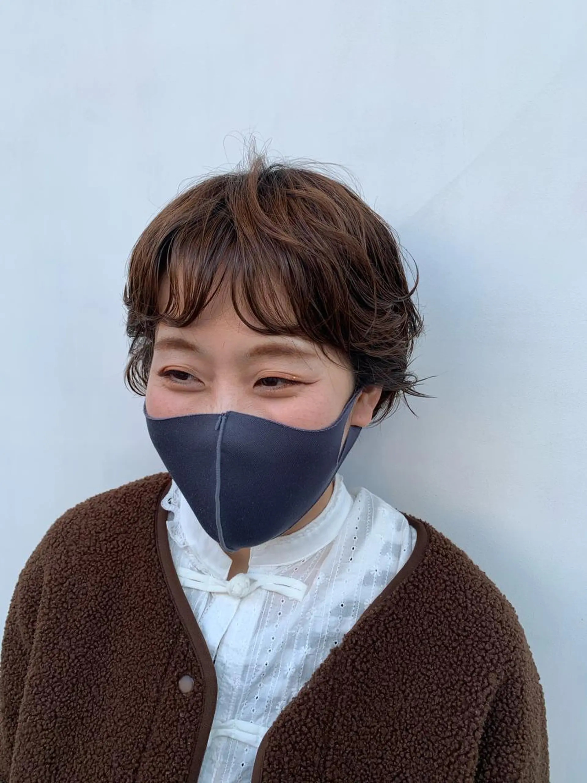 ショート カット パーマ ショートスタイル /tomo.のヘアスタイル