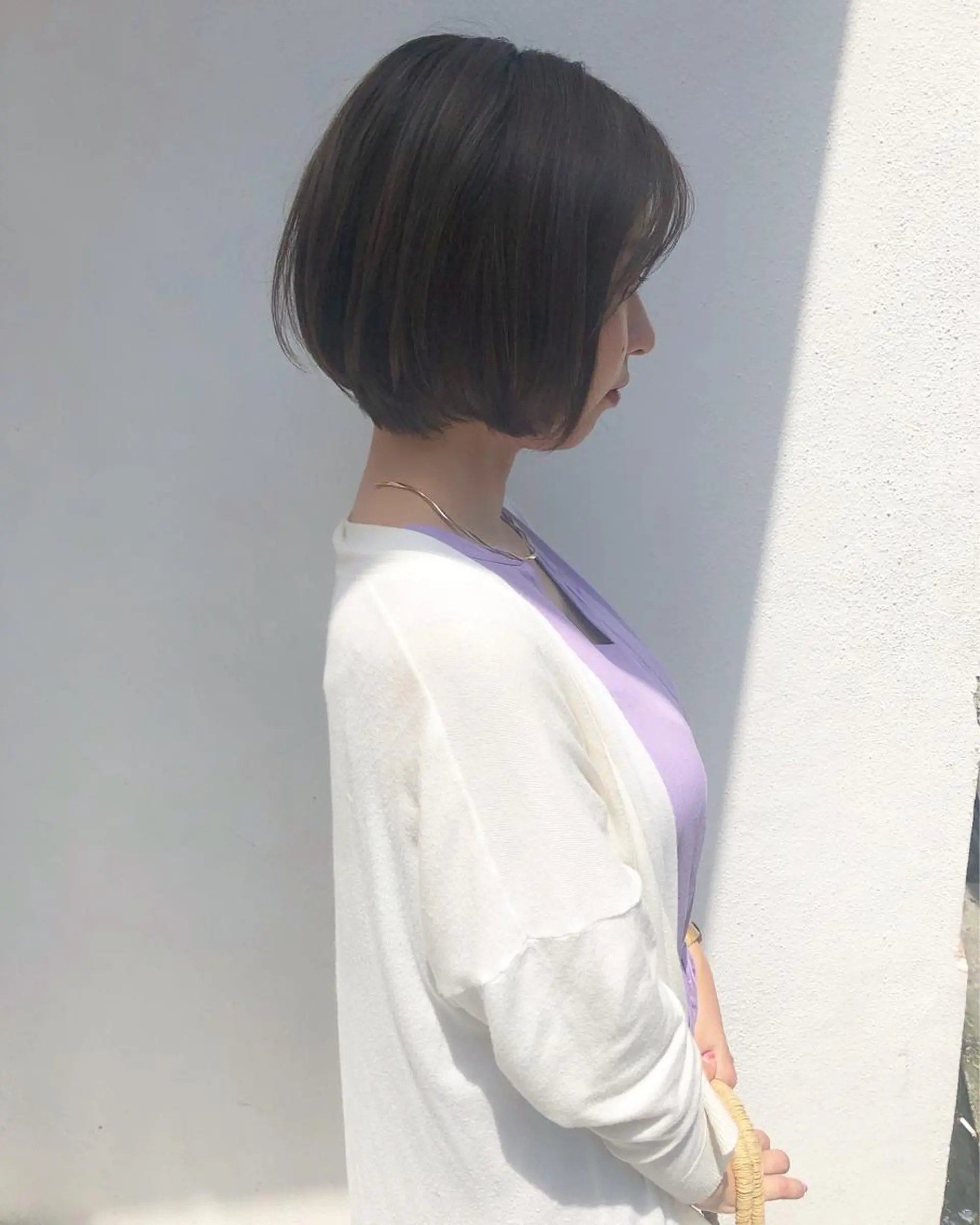 ショート カラー SALOWIN三軒茶屋店所属・髪質改善/艶髪担当 山中のヘアスタイル