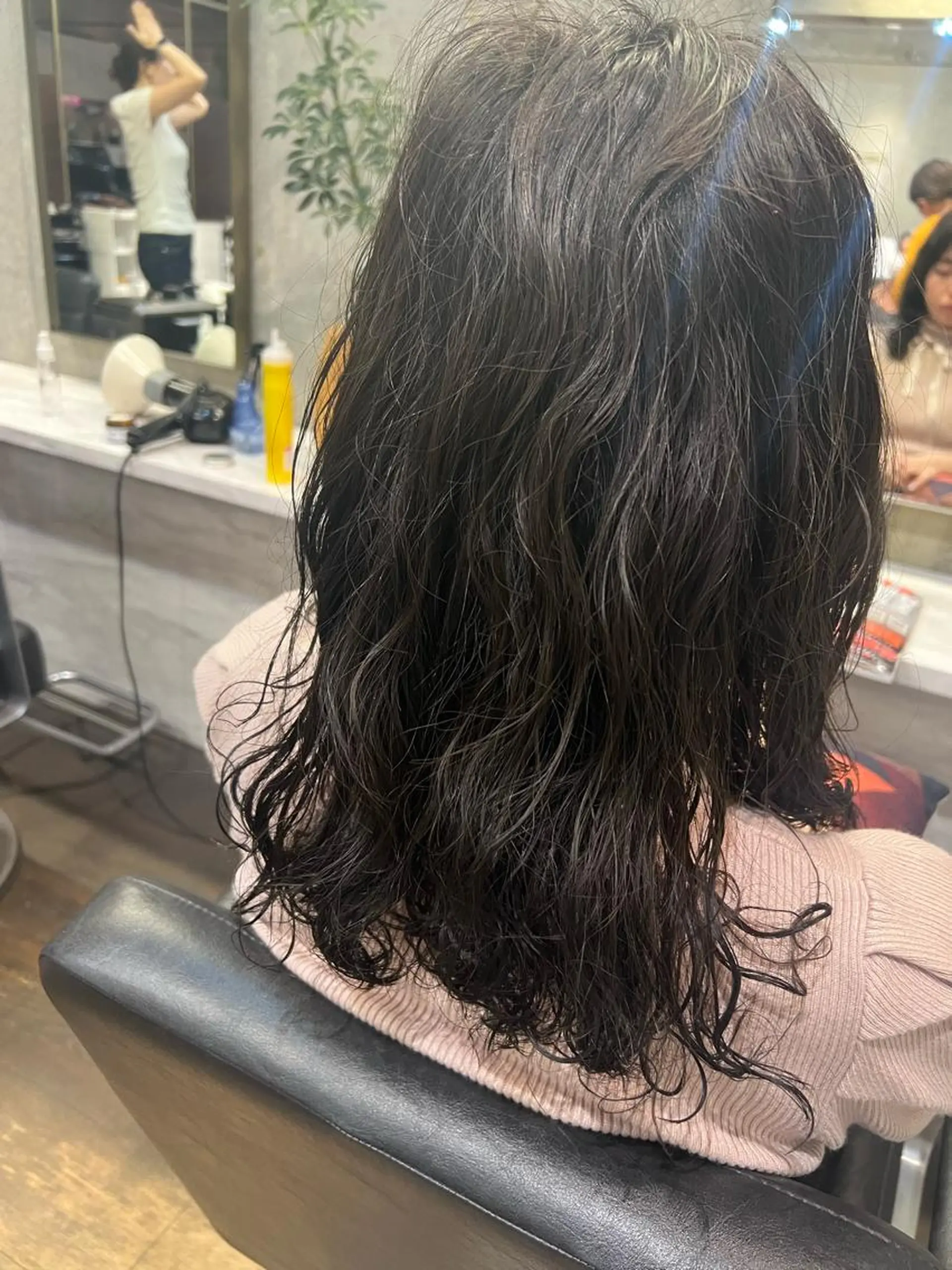 ロング パーマ パーマ ROBBY所属・松井美樹/似合わせ ガーリー・韓国のヘアスタイル