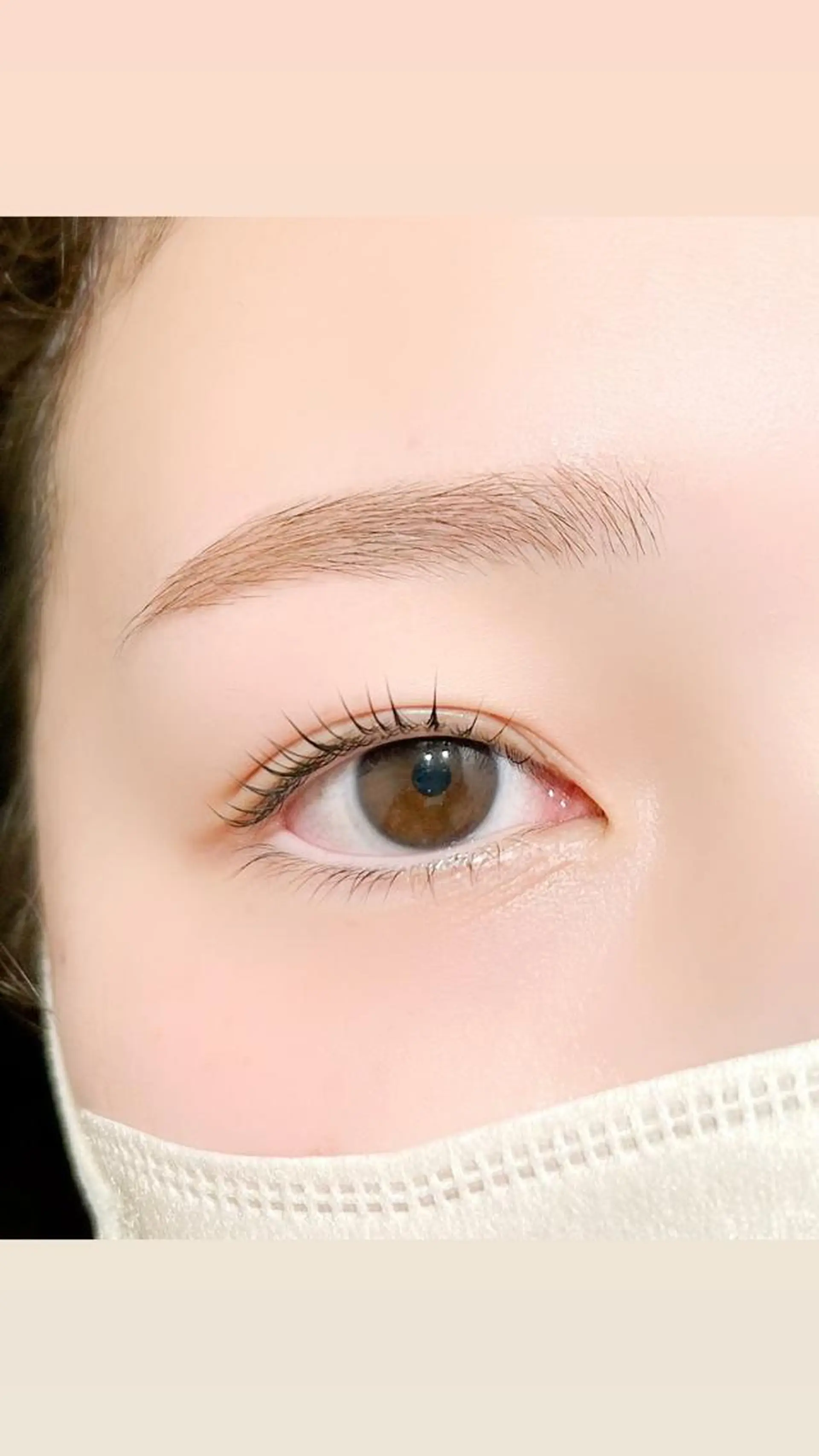 マツエク・マツパ アイブロウ Lignal.所属・Lignal. miyuの眉毛・アイブロウイメージ