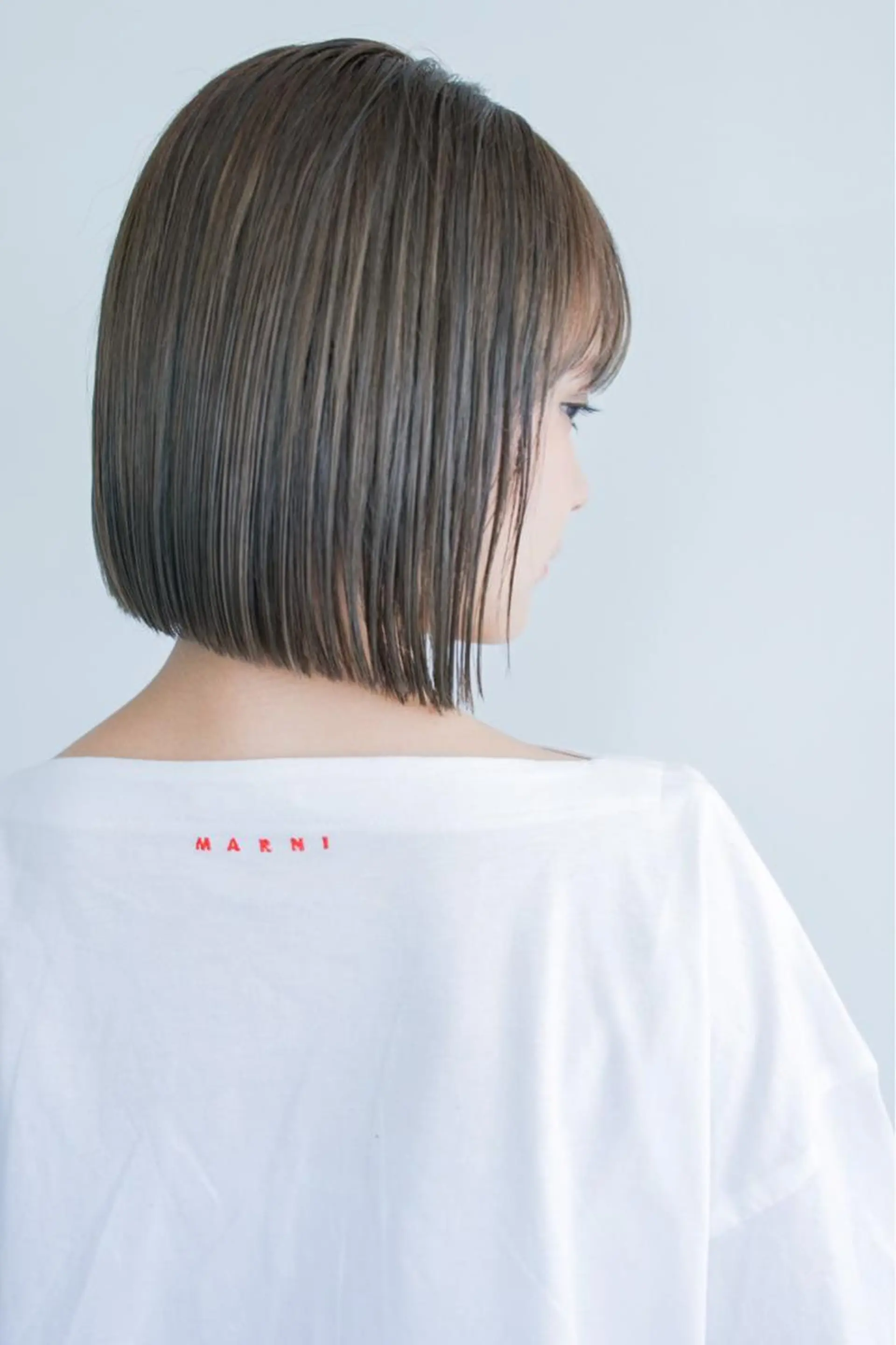 ミディアム Maison所属・KAORI カオリのヘアスタイル