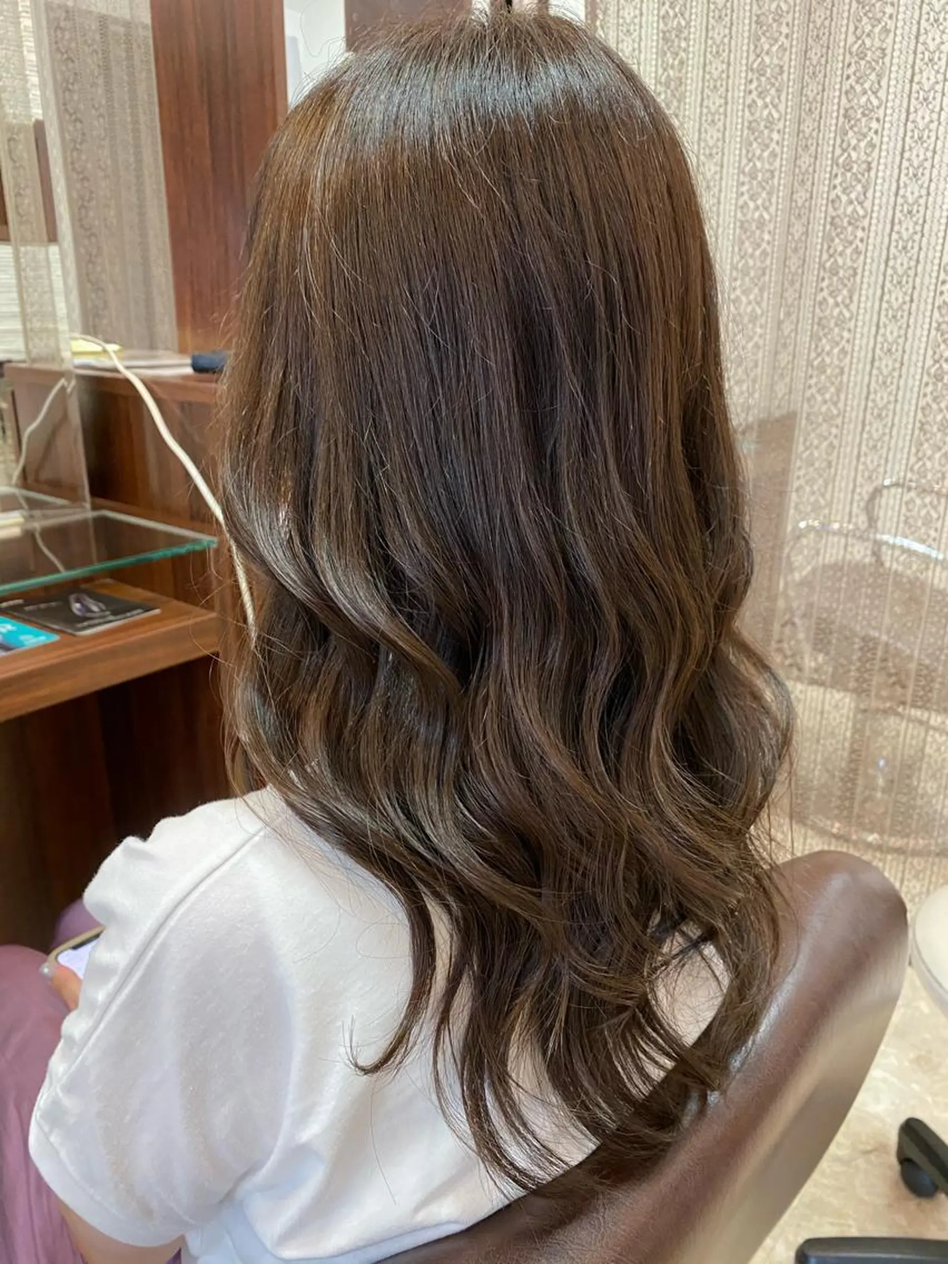 ロング カラー ブラウンカラー 透明感カラー カット ヘアカラー ブランシェ小幡駅前店 森樹のヘアスタイル