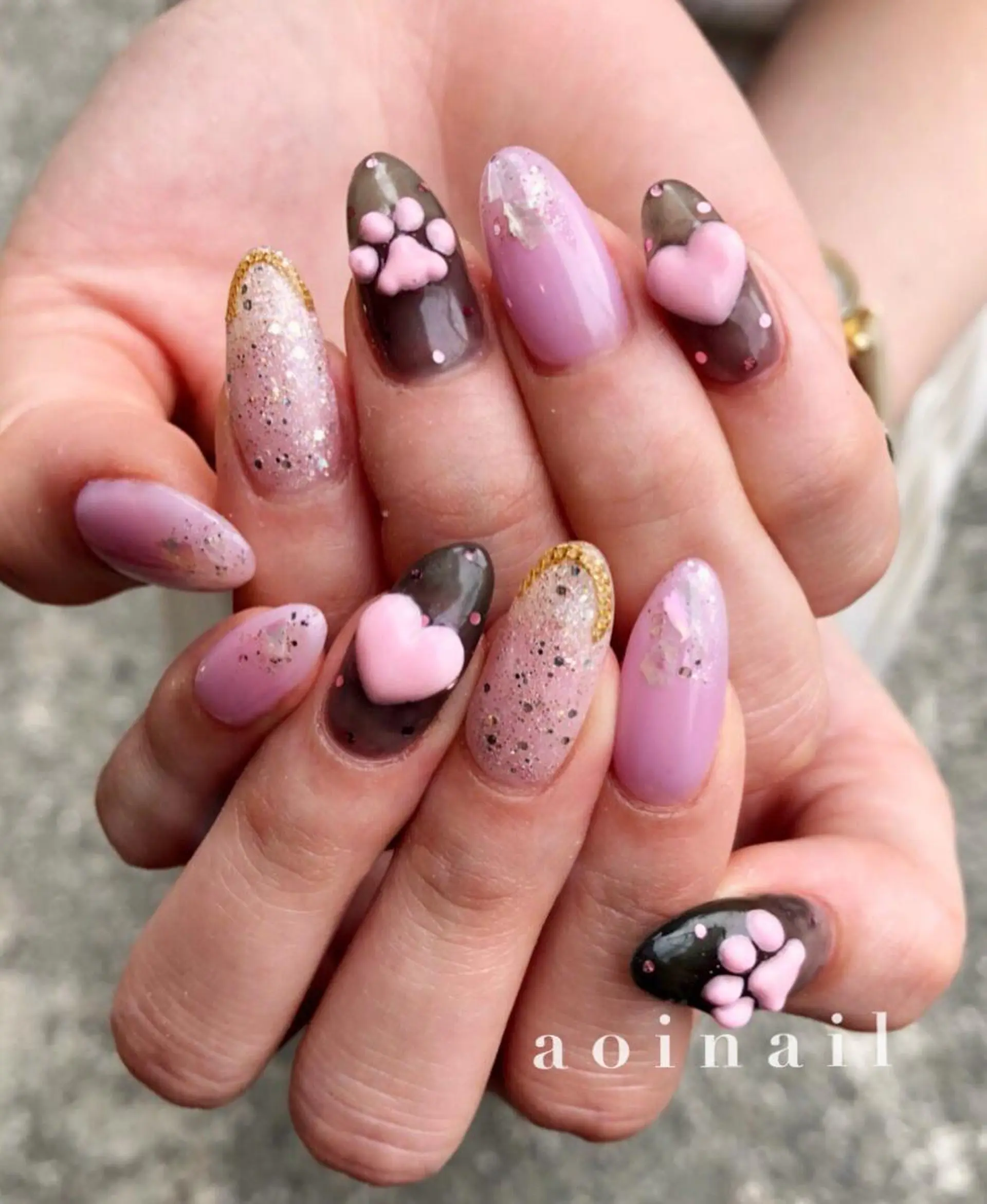 ネイル Utopia nail_のネイルデザイン