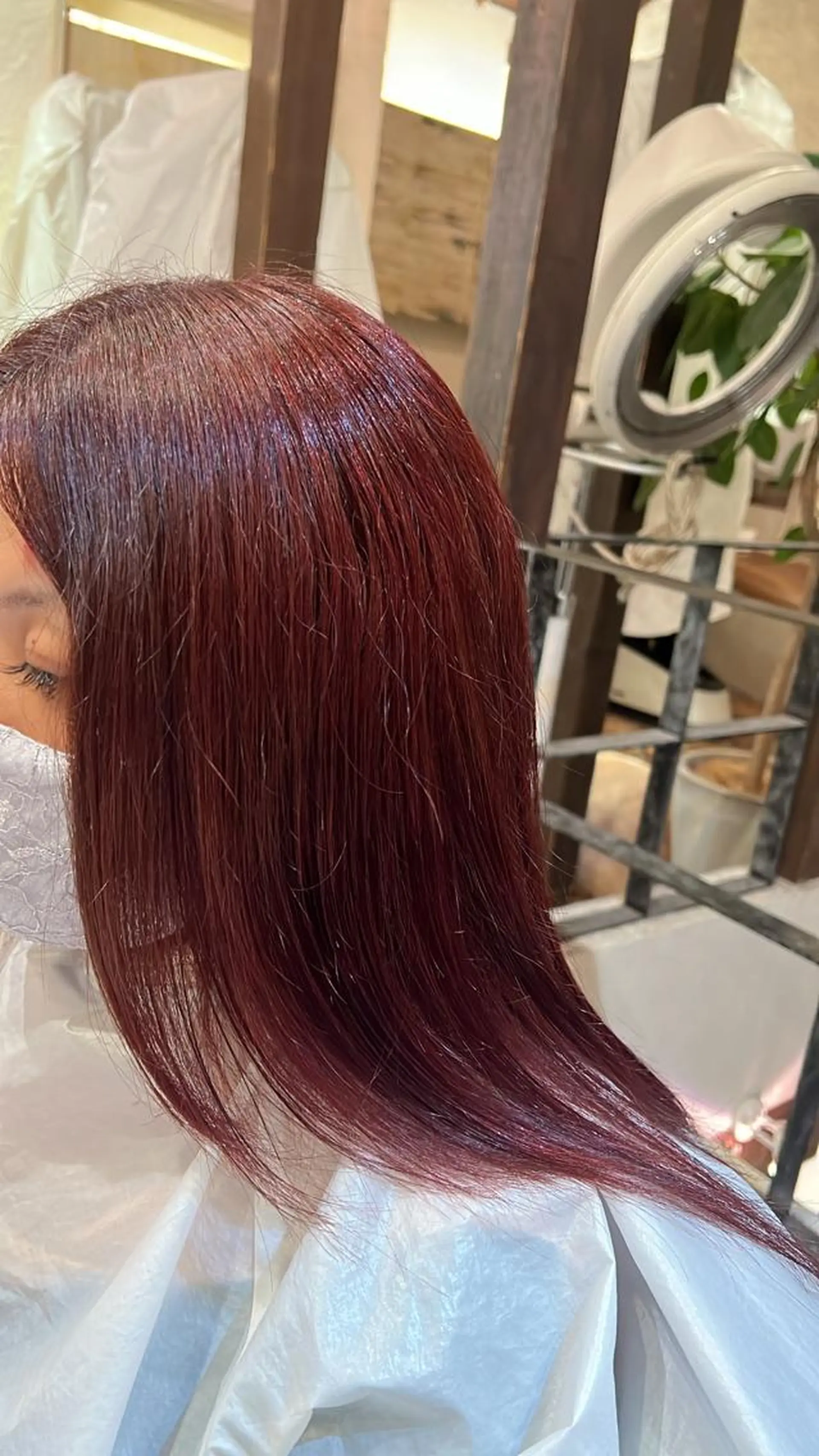 セミロング belle   表参道　terrace所属・抜きっぱなしブロンド /ハイトーン/カナタのヘアスタイル