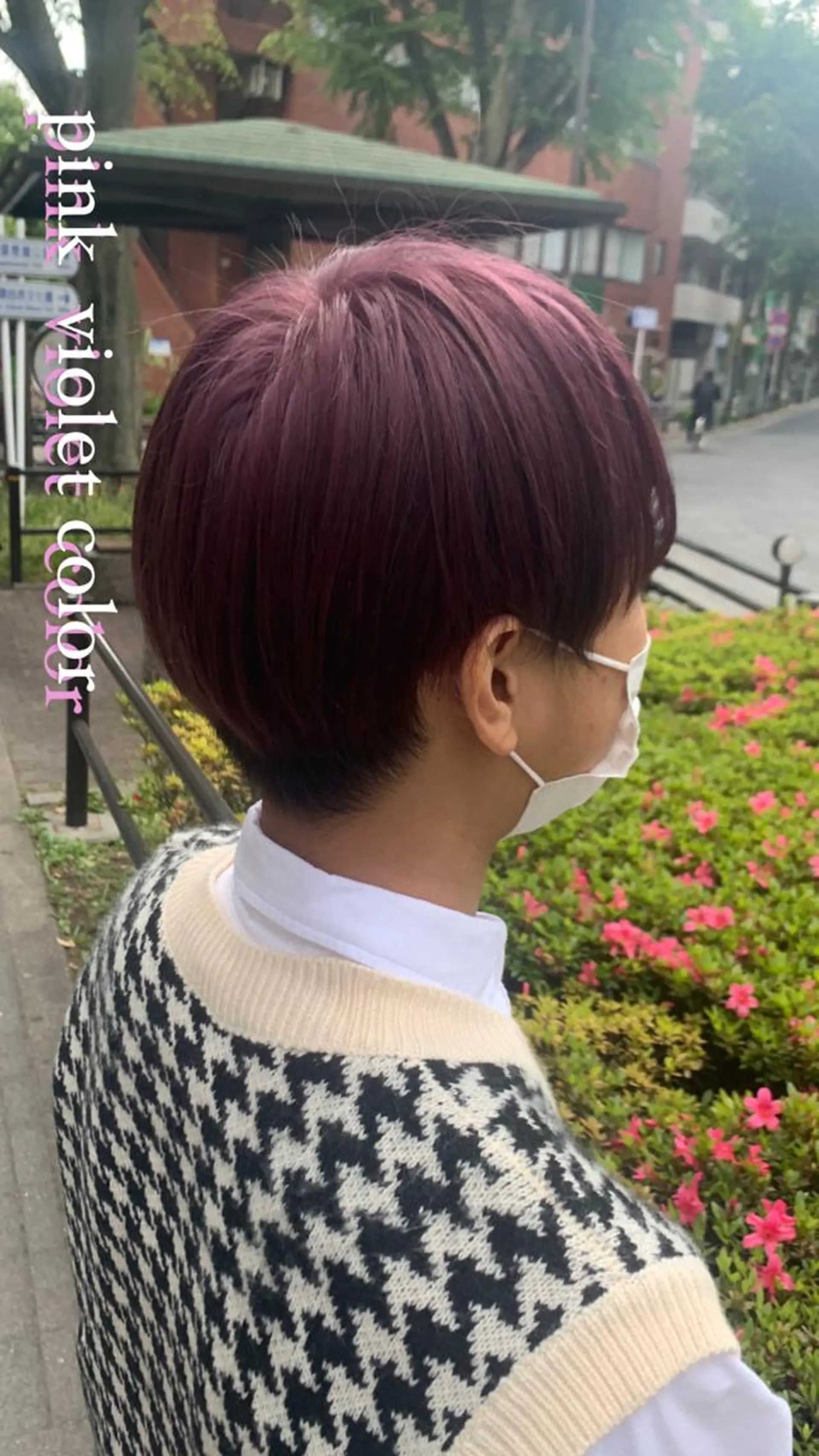 ショート カラー メンズ メンズブリーチ ブリーチ ケアブリーチ 海外girl🤎 透明感ベージュmaoのヘアスタイル