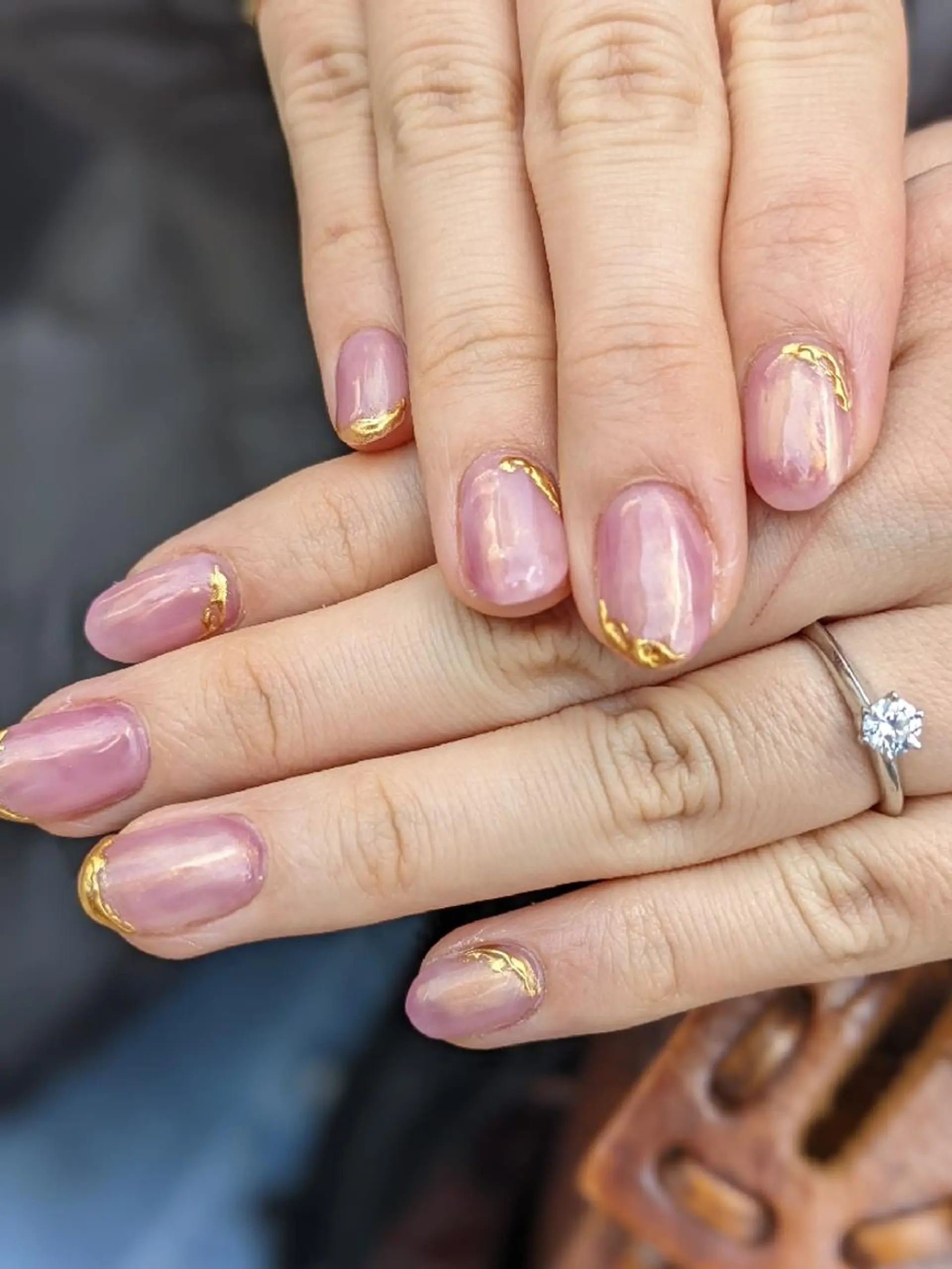 ネイル ニュアンスネイル ハンドネイル Nail SIRANGANAのネイルデザイン