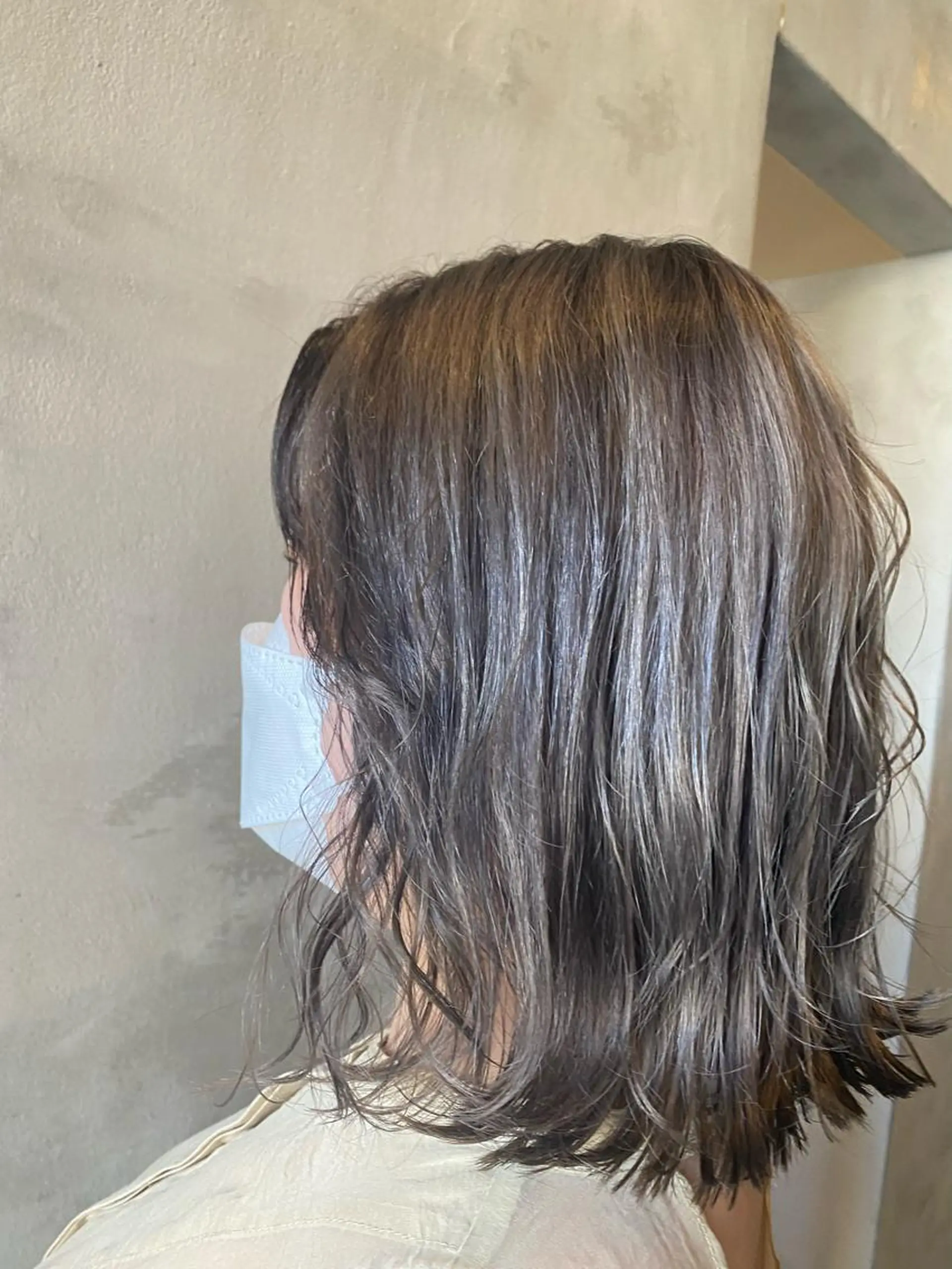 カラー ブリーチ グレージュ Salonde  COCO所属・メンズ専門美容師 RIOのヘアスタイル