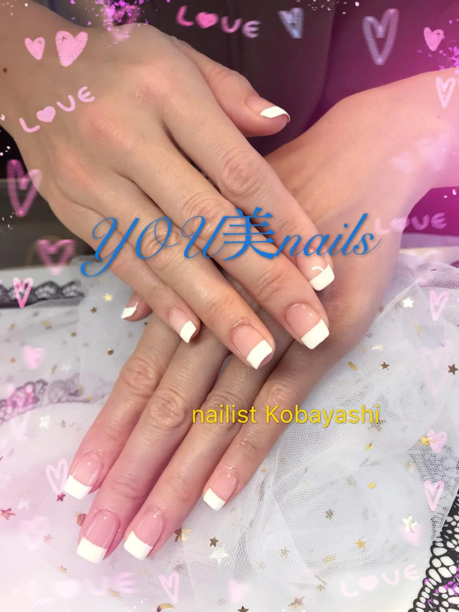 ネイル ハンドネイル you美ネイル所属・小林 加奈のネイルデザイン