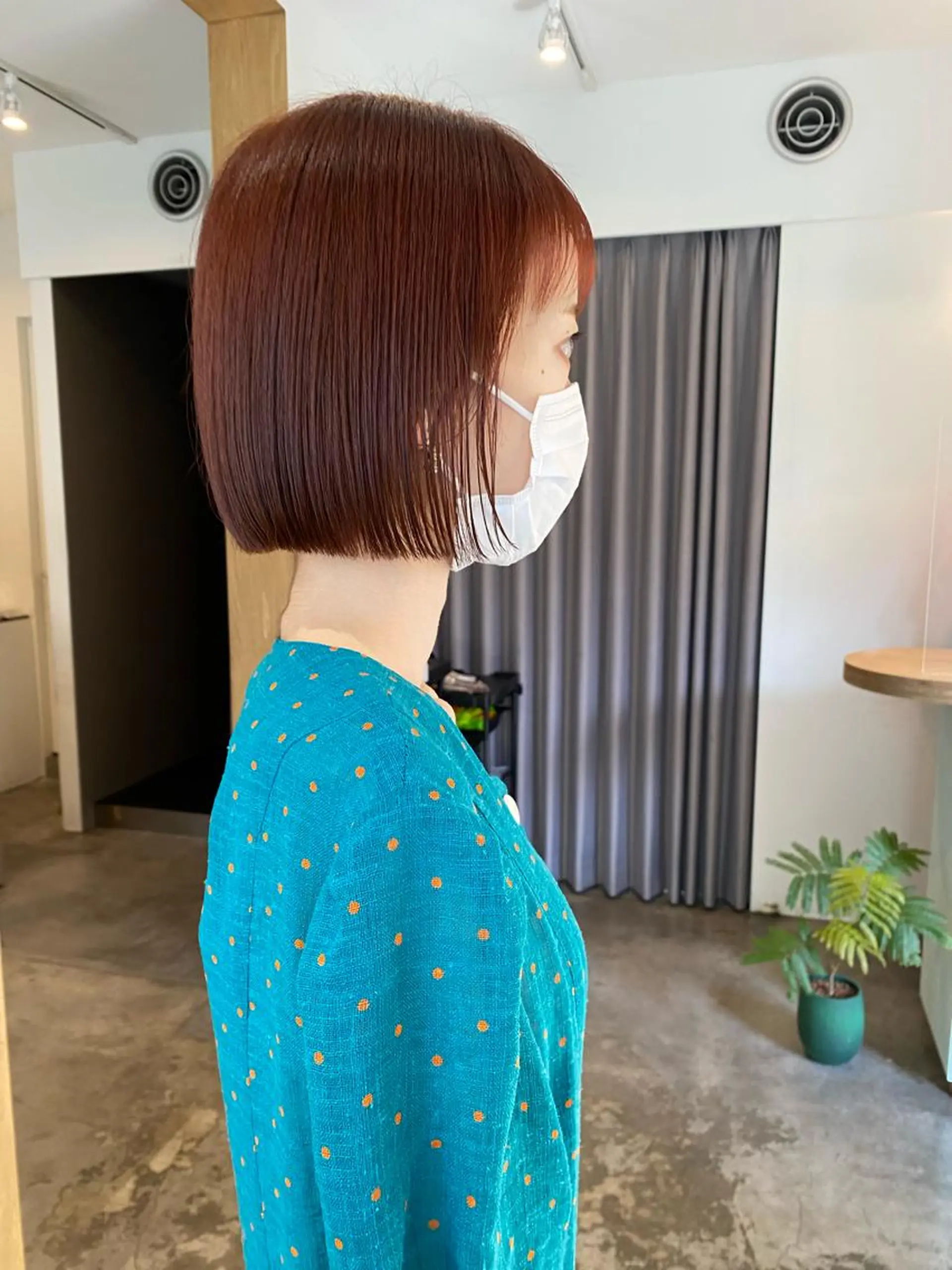 ショート カラー ヘアアレンジ Nancy所属・束感まつげ❤︎ あみのマツエク・マツパデザイン
