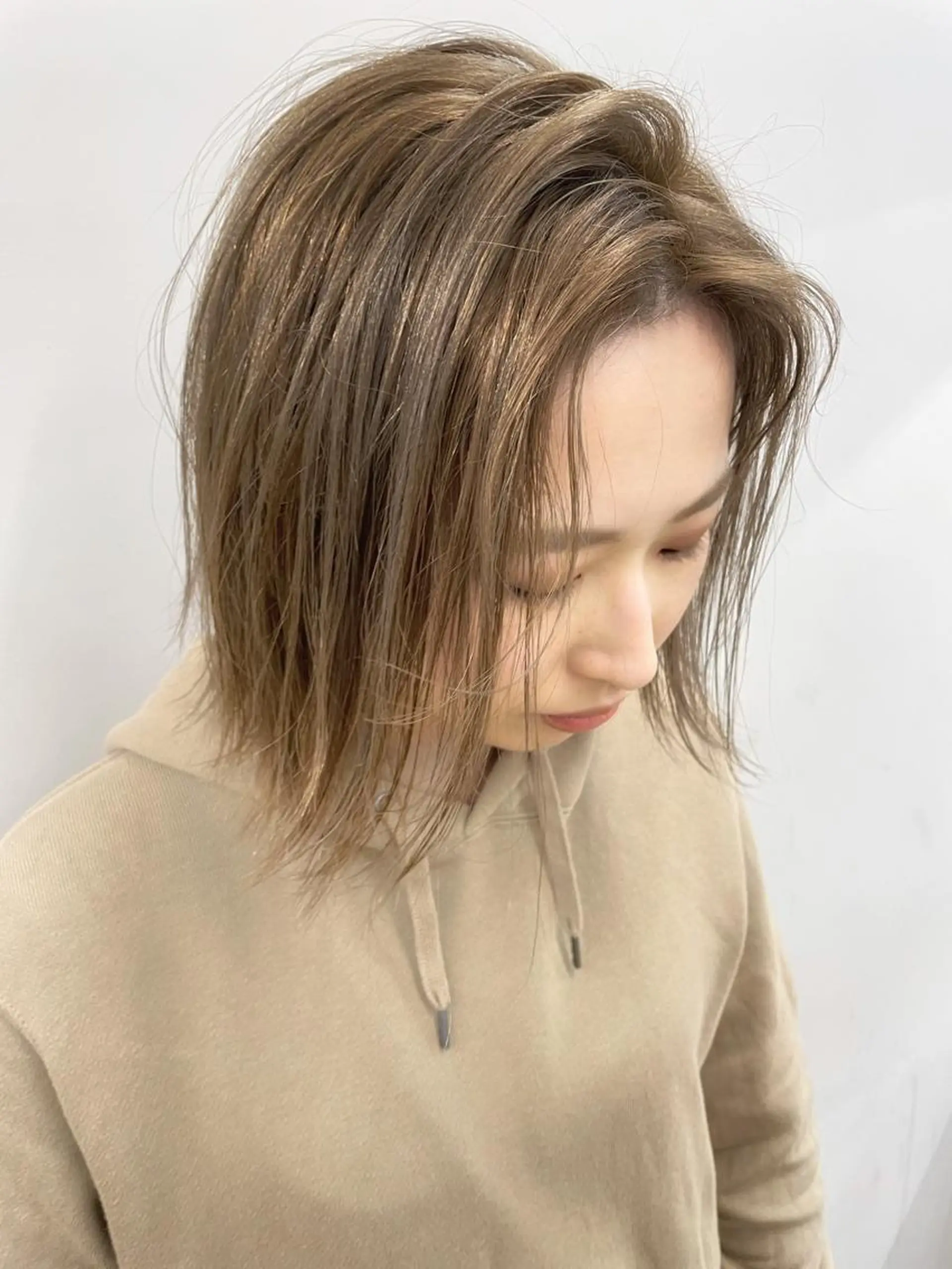 ミディアム カラー 関 京磨のヘアスタイル