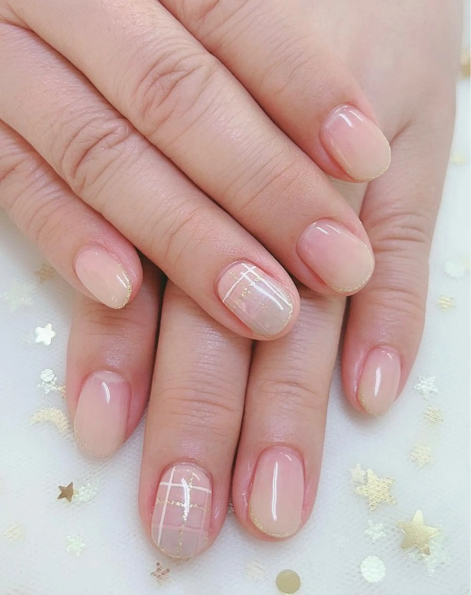 ネイル ハンドネイル 上福岡 らんらんのネイルデザイン