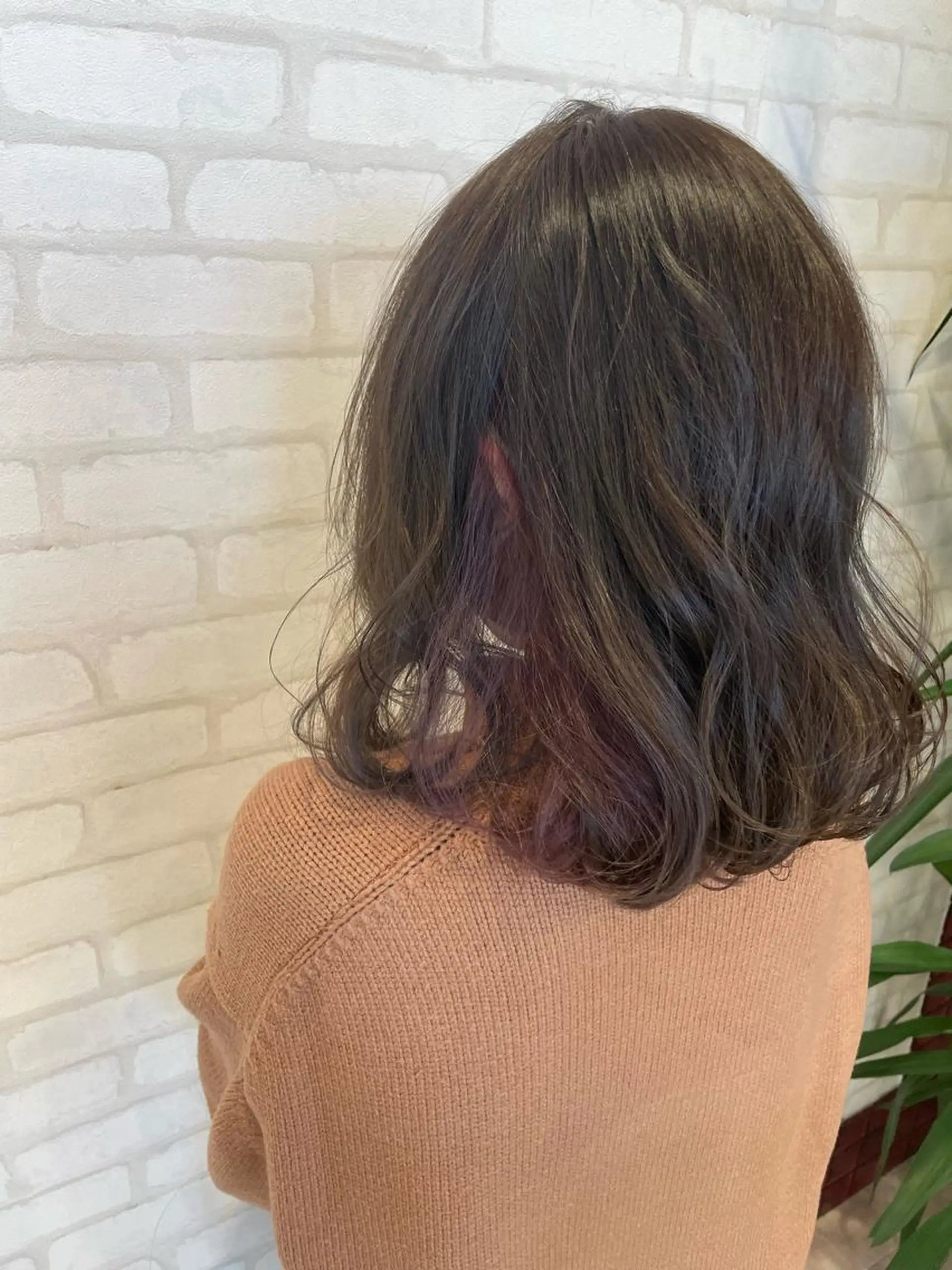 ミディアム カラー 巣鴨髪質改善サロン 🌈NONOKAのヘアスタイル