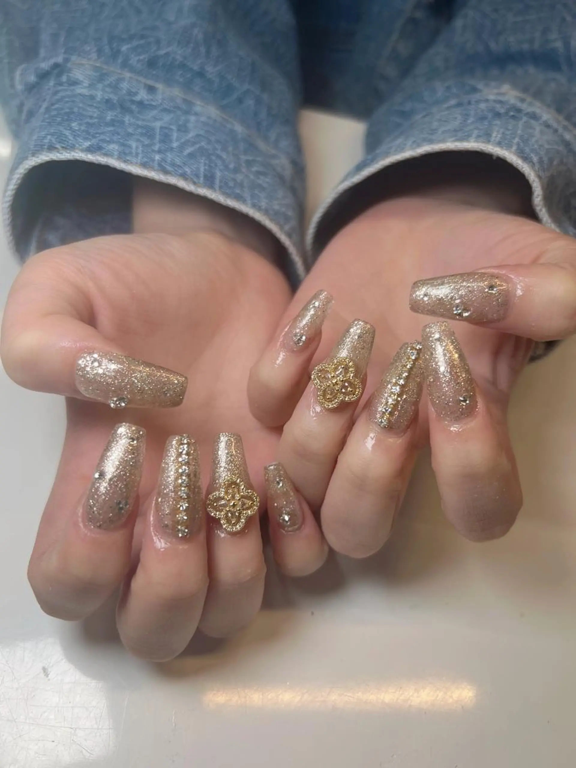 ネイル ハンドネイル Nail Salon L'arc所属・💊大阪/心斎橋 moni🧠のネイルデザイン