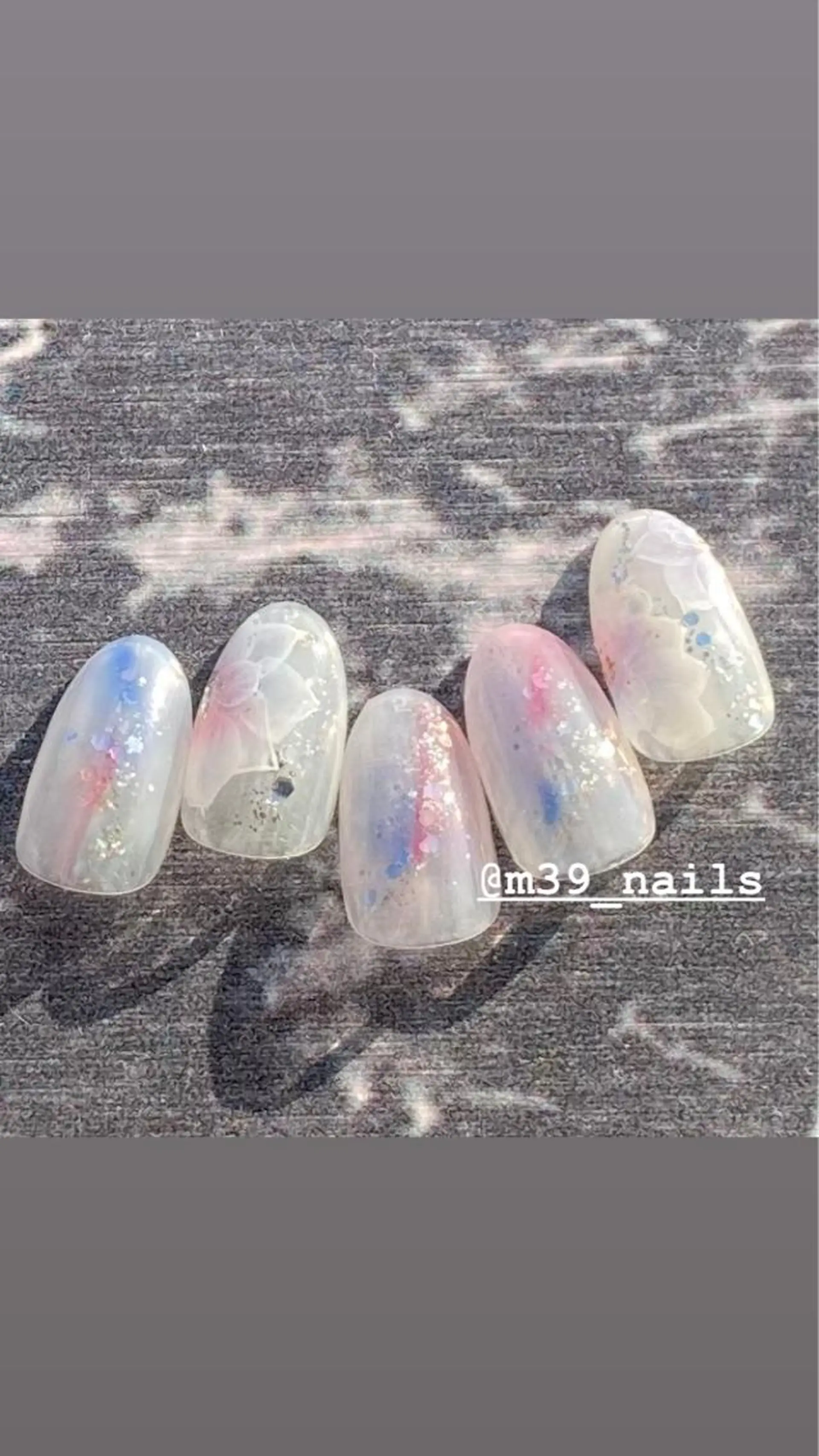 ネイル 39-nails EharaMikuのネイルデザイン