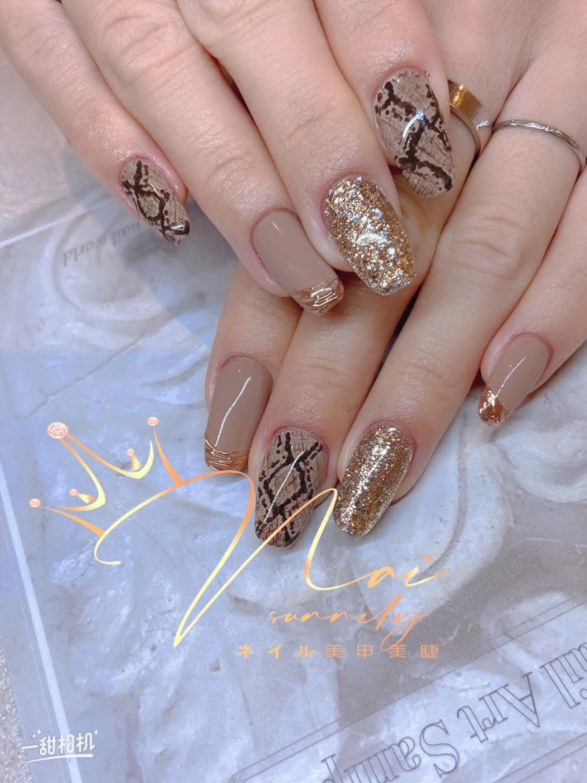 ネイル 長さだし専門店 M2　rikaのネイルデザイン