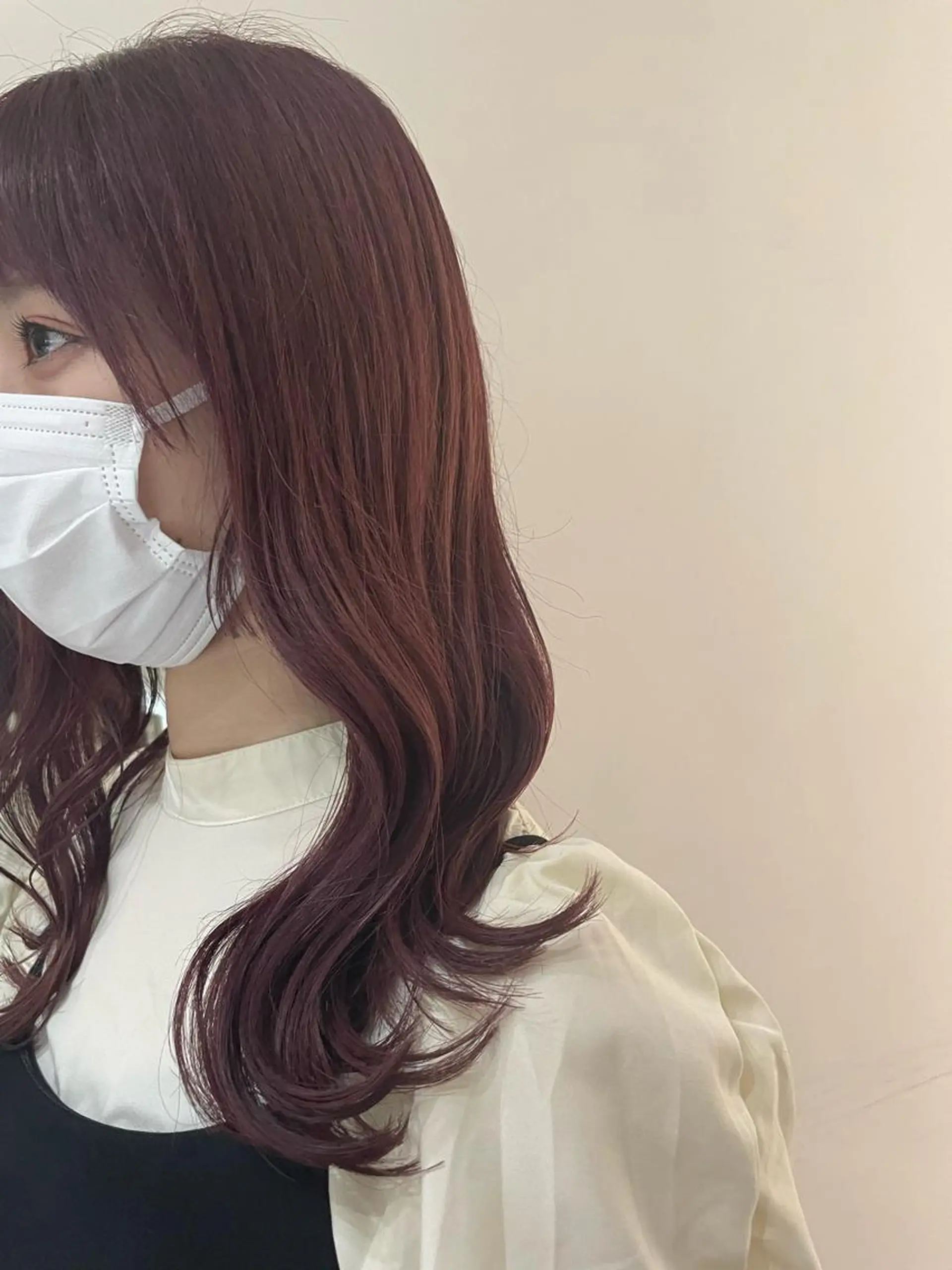 セミロング カラー ボブ美容師 /馬場 翼のヘアスタイル