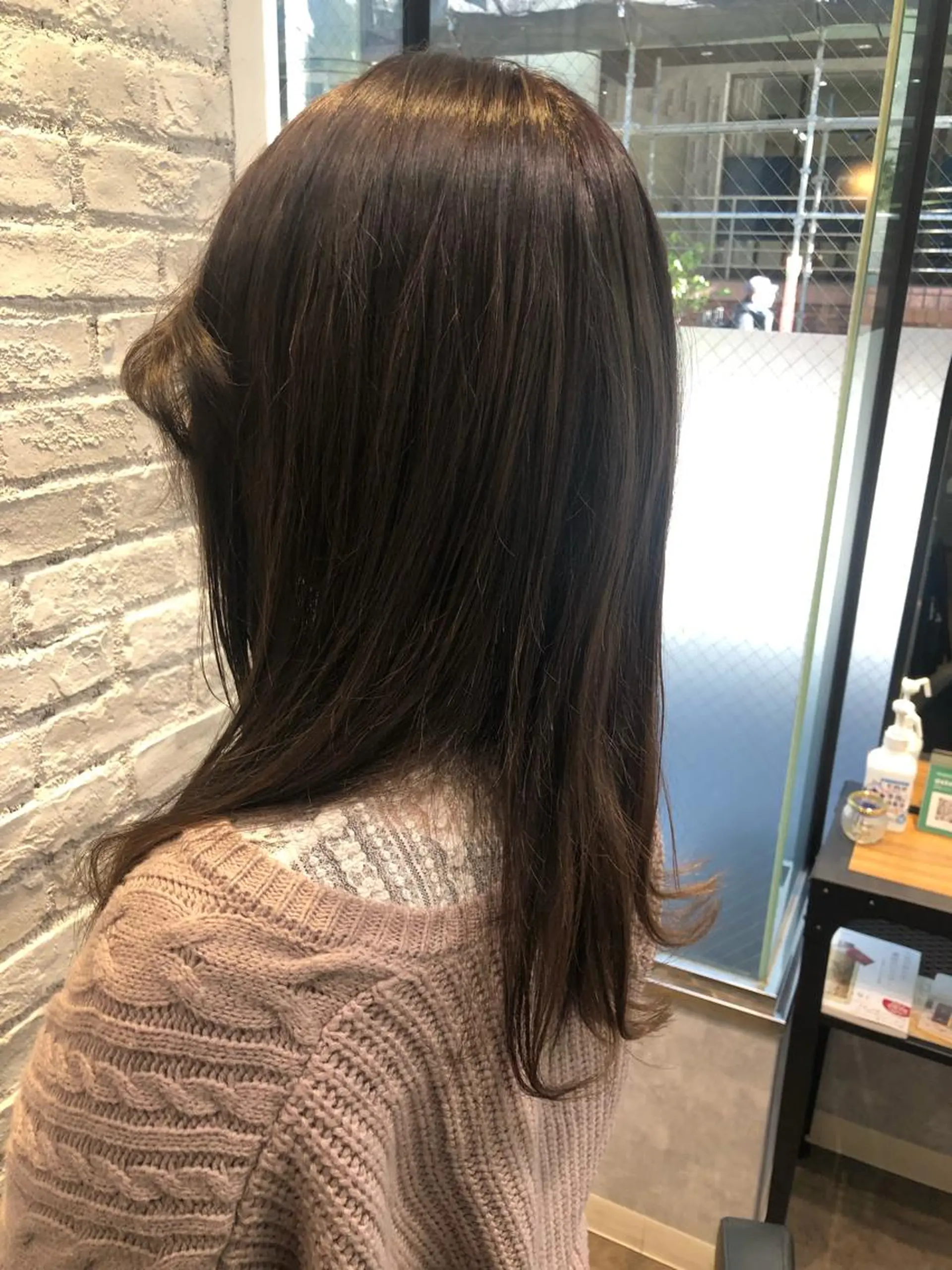 セミロング 志木駅1分☆髪質改善 ミニモ限定特別割引✨のヘアスタイル