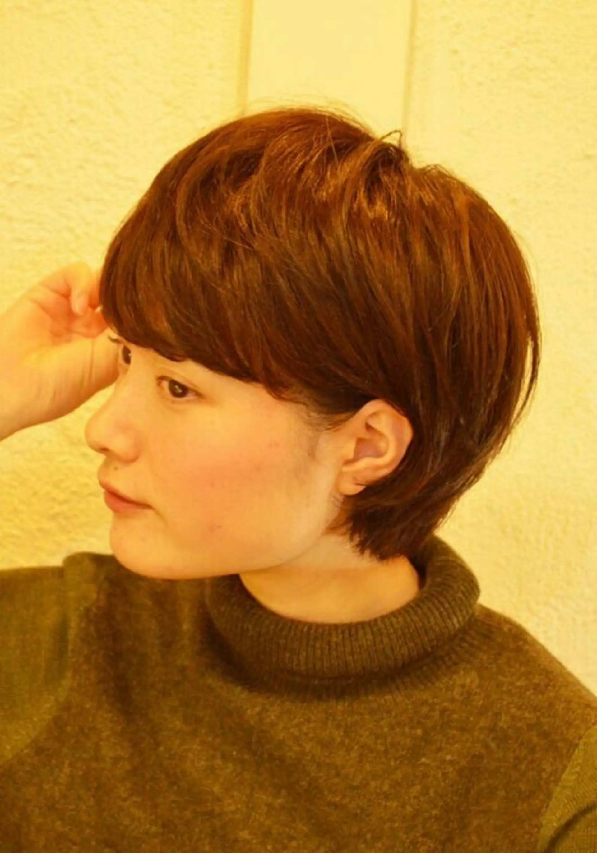 ショート カラー 小顔ショート✁ ⁂Yukari⁂のヘアスタイル