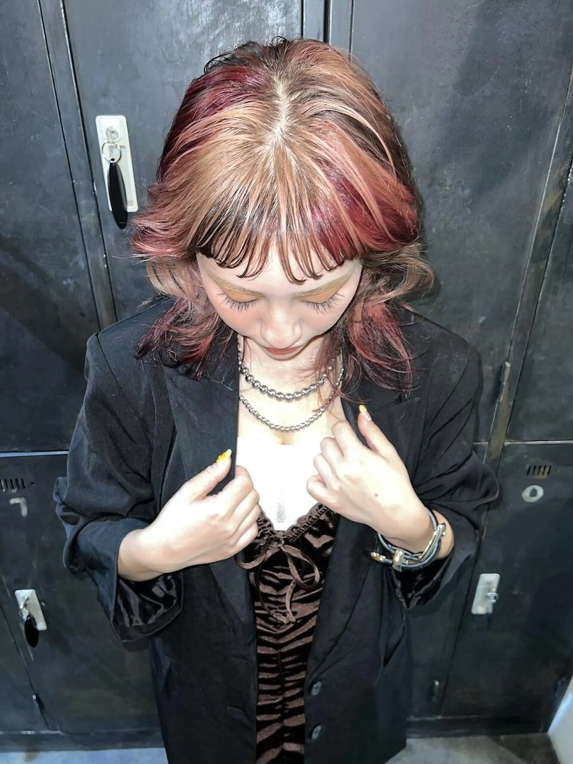 ブリーチ/ハイトーン 心斎橋/honokaのヘアスタイル