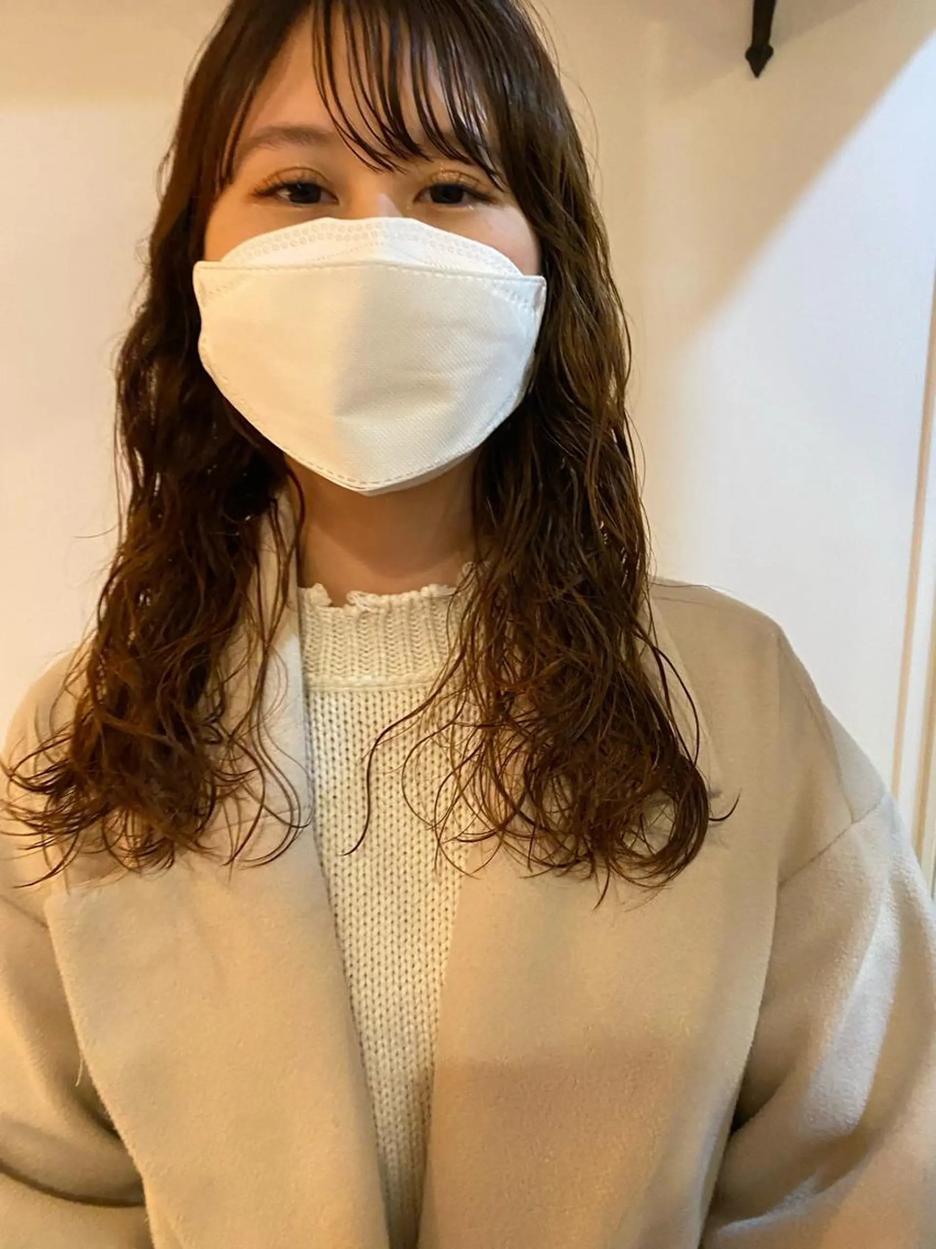 ロング パーマ カット ヘアカラー トリートメント Van family所属・ショート& パーマ　坂本のヘアスタイル