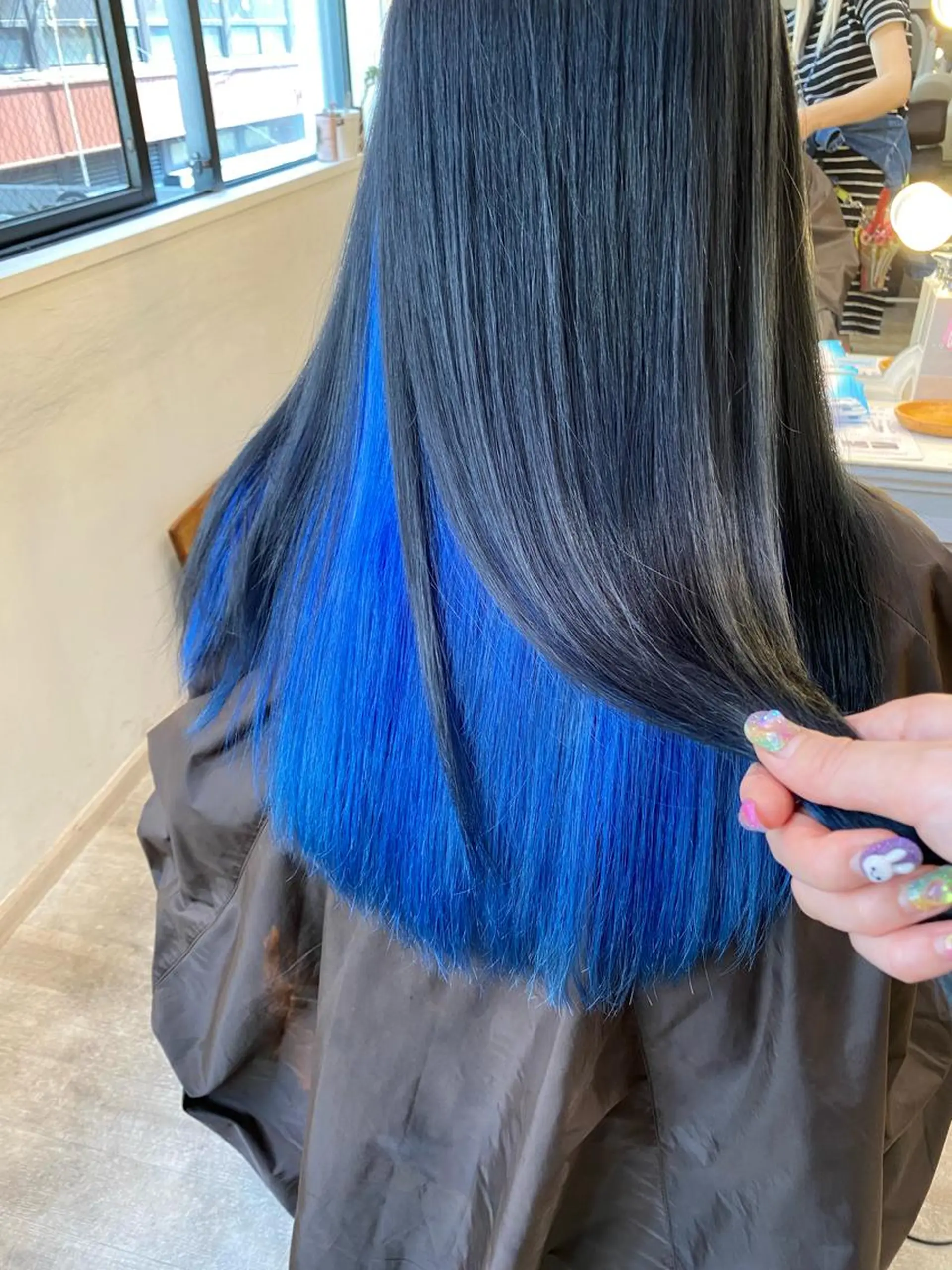 ロング ヘアカラー トリートメント 横浜🍒ルーツカラー エクステ／RIEのヘアスタイル