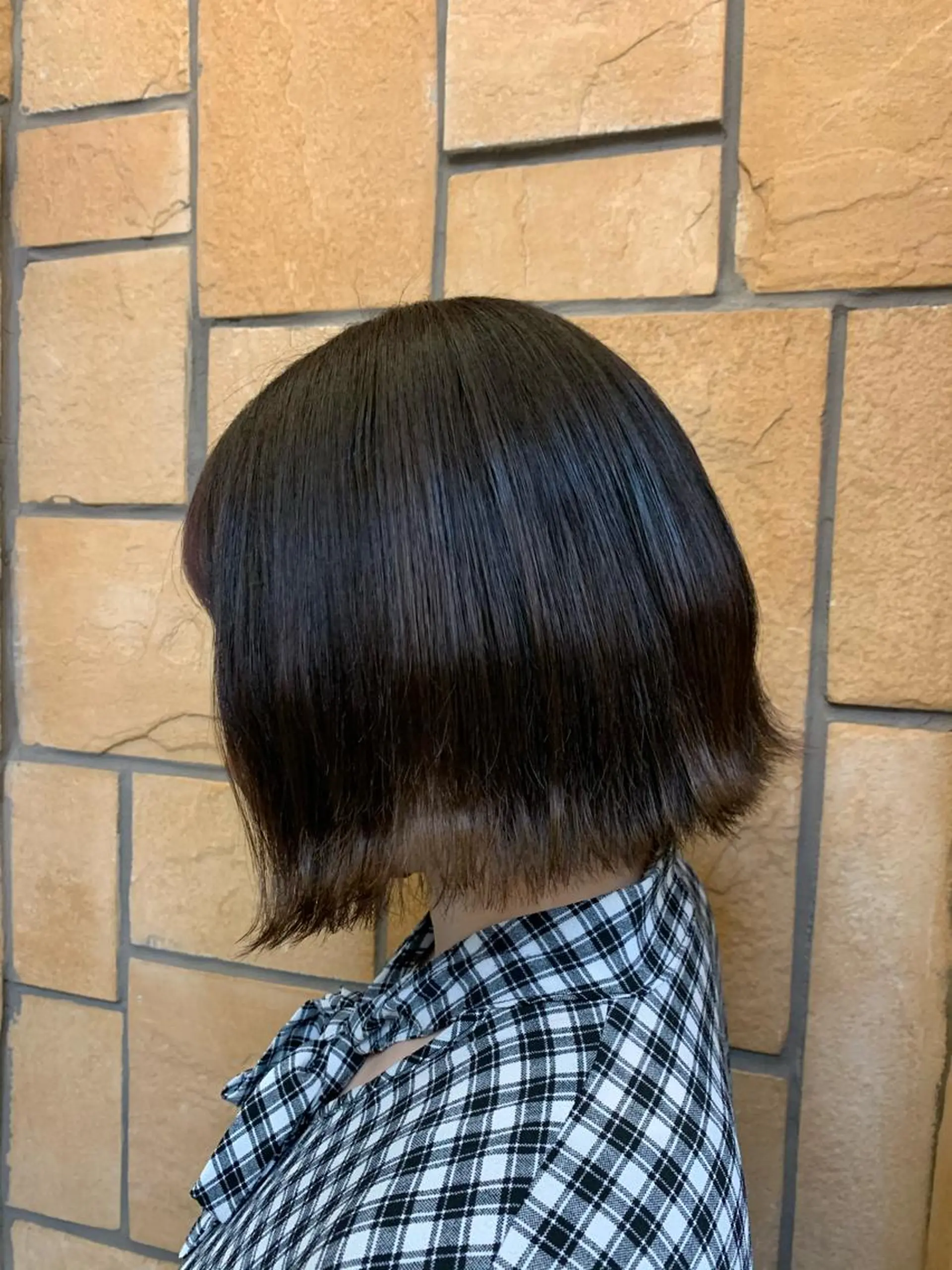 ショート 千葉 香奈のヘアスタイル