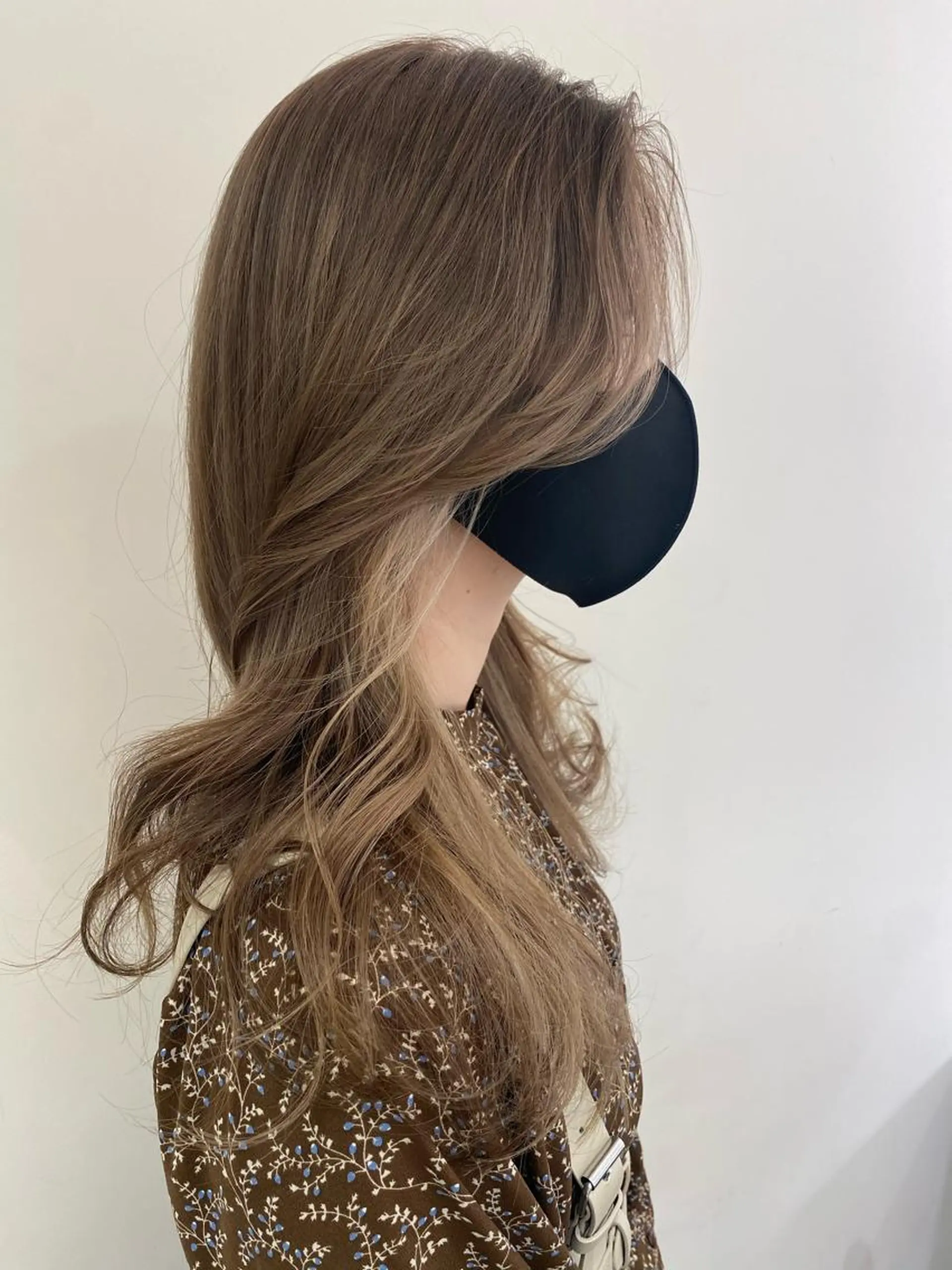 ロング カラー ヘアアレンジ マツエク・マツパ 💎耳ツボジュエリー ×銀座美容室💎のヘアスタイル