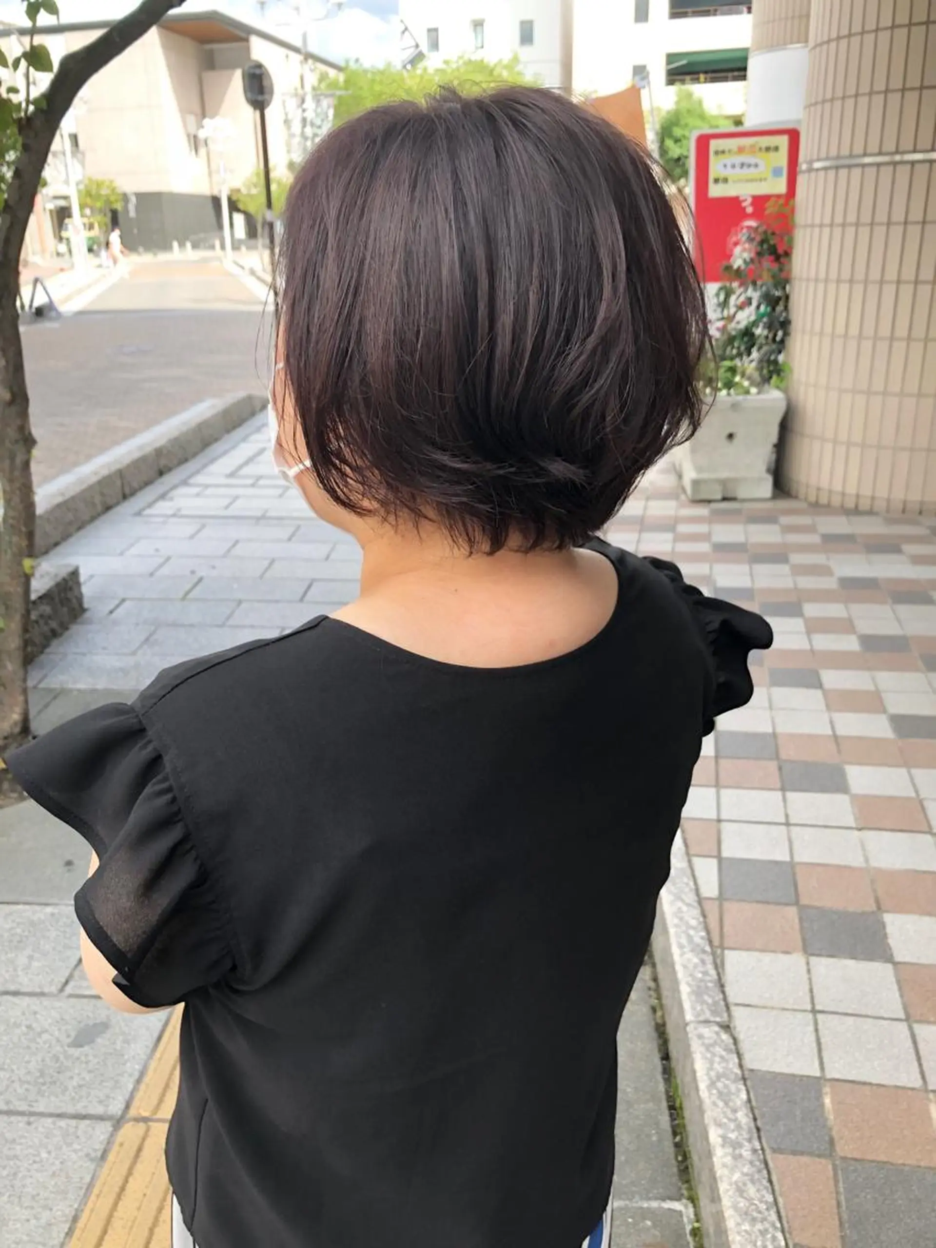 ショート ショートヘア キノシタ ナオユキのヘアスタイル